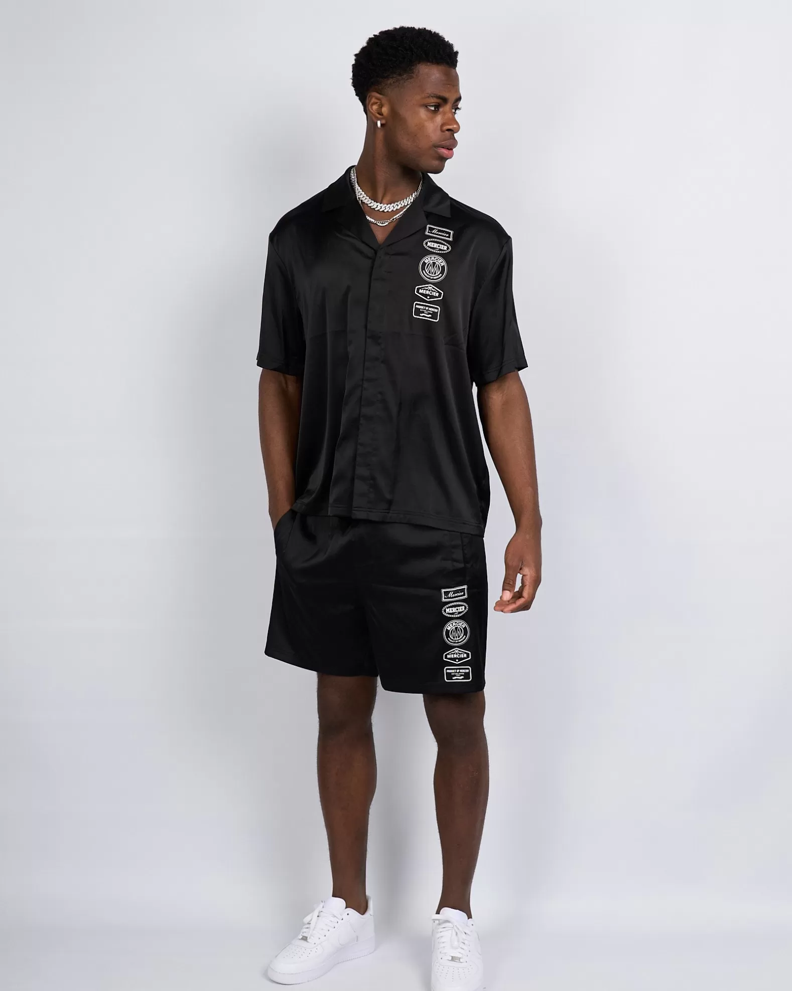 black__badge_resort_shirt_4.webp Store Mercier Black 2.0 Badge Resort Shirt
