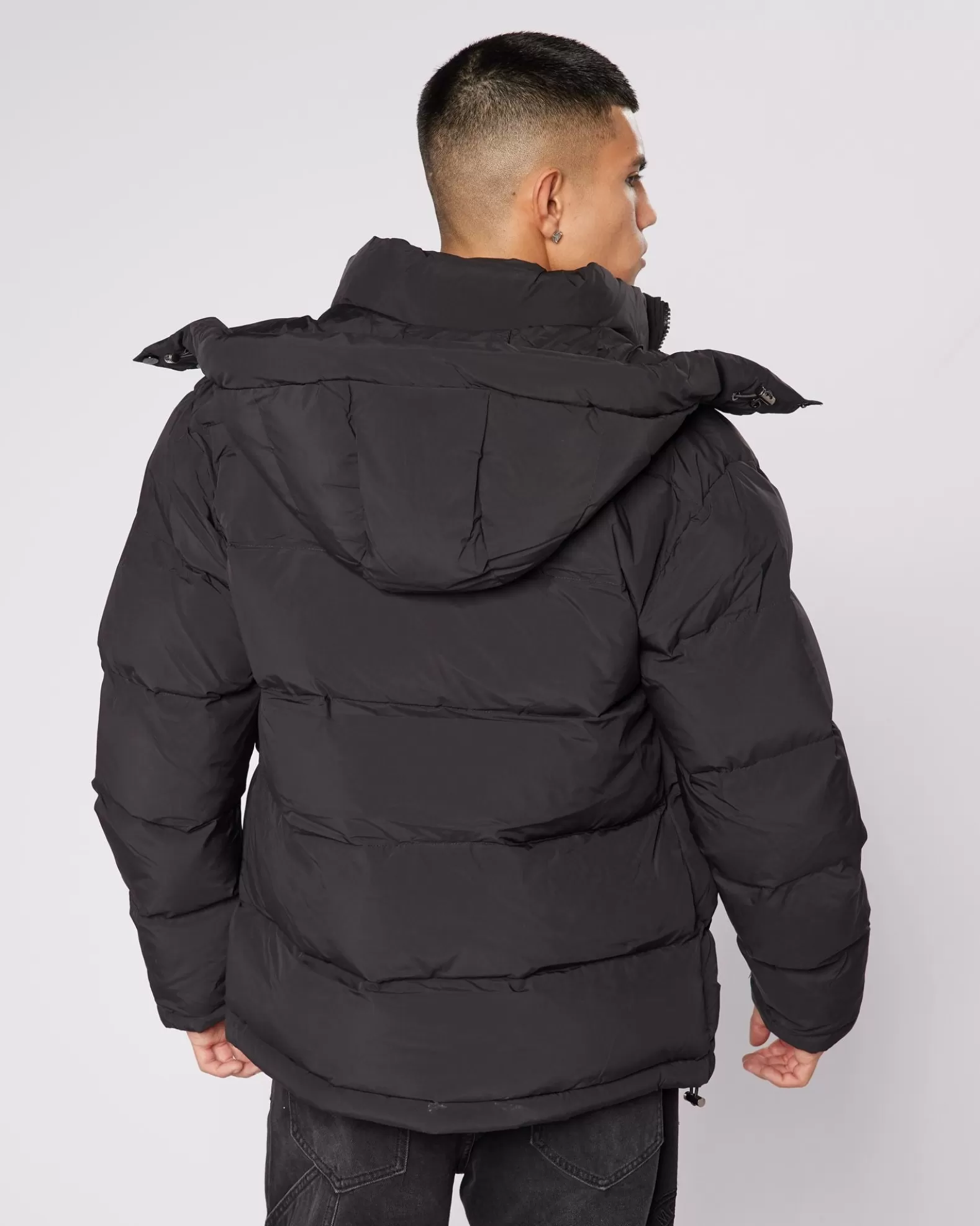 black_anonymous_puffer_jacket_3.webp Sale Mercier Black Anonymous Puffer Jacket