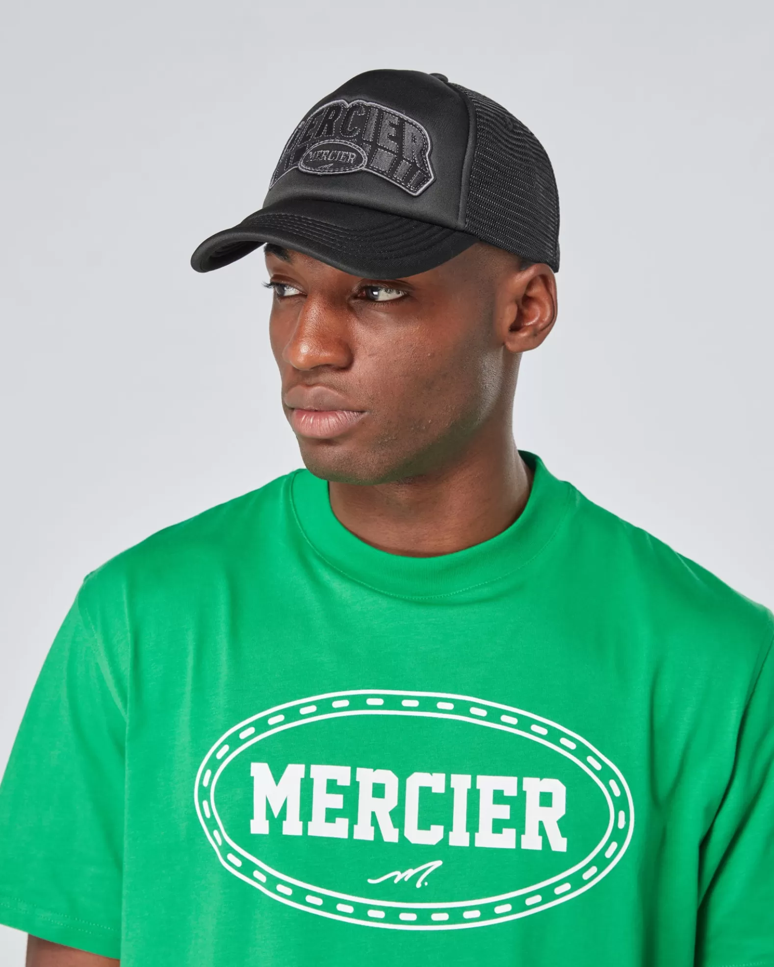 black_court_foam_trucker_2.webp Store Mercier Black Court Foam Trucker