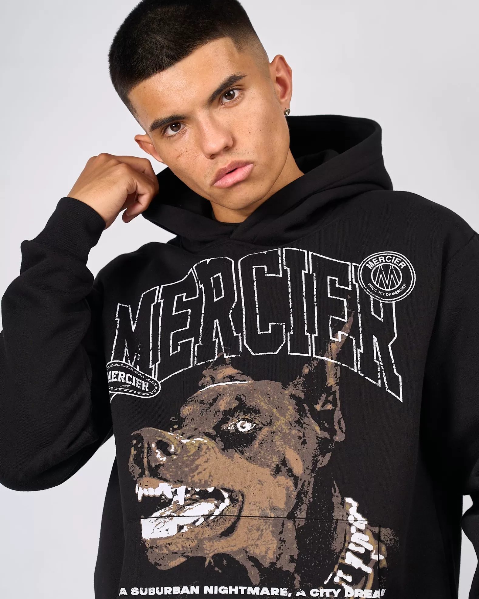 black_defender_hoodie_2.webp Fashion Mercier Black Defender Hoodie