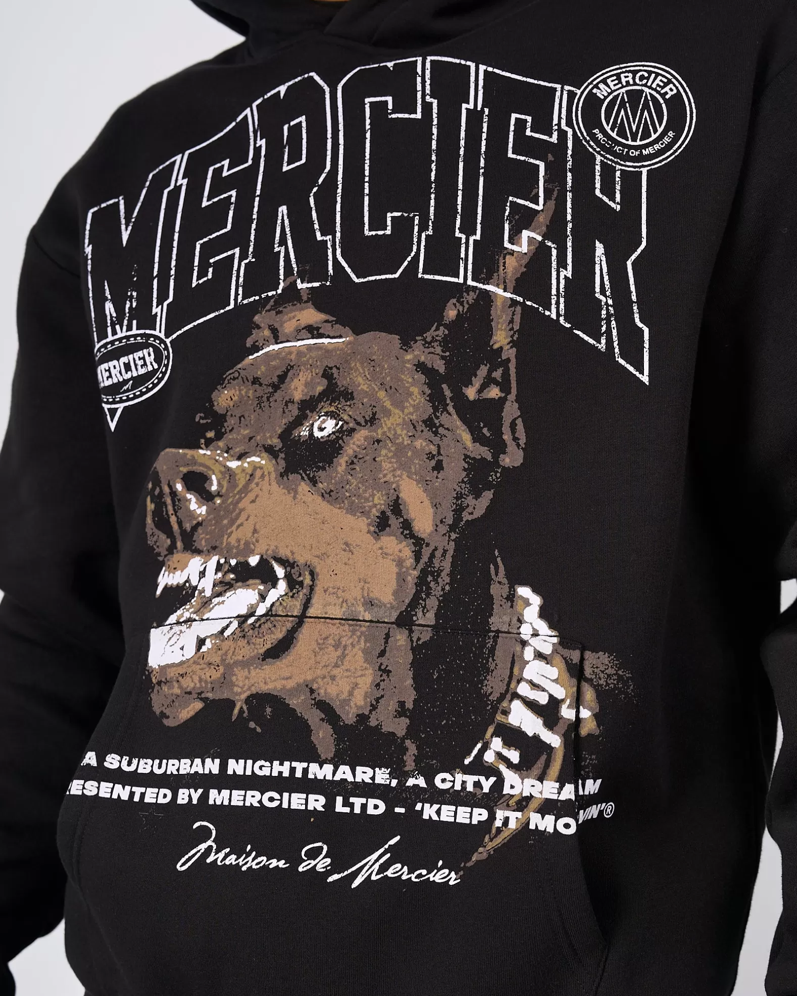 black_defender_hoodie_3.webp Fashion Mercier Black Defender Hoodie