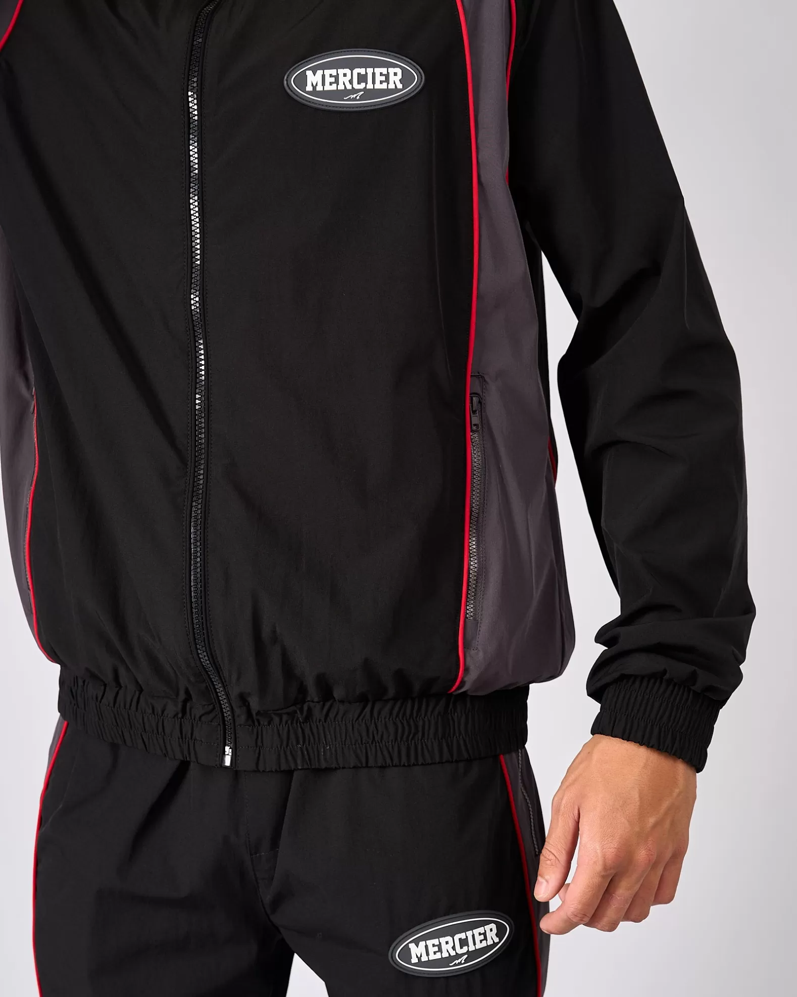black_grey_maison_racer_track_top_4.webp Hot Mercier Black Grey Maison Racer Track Top