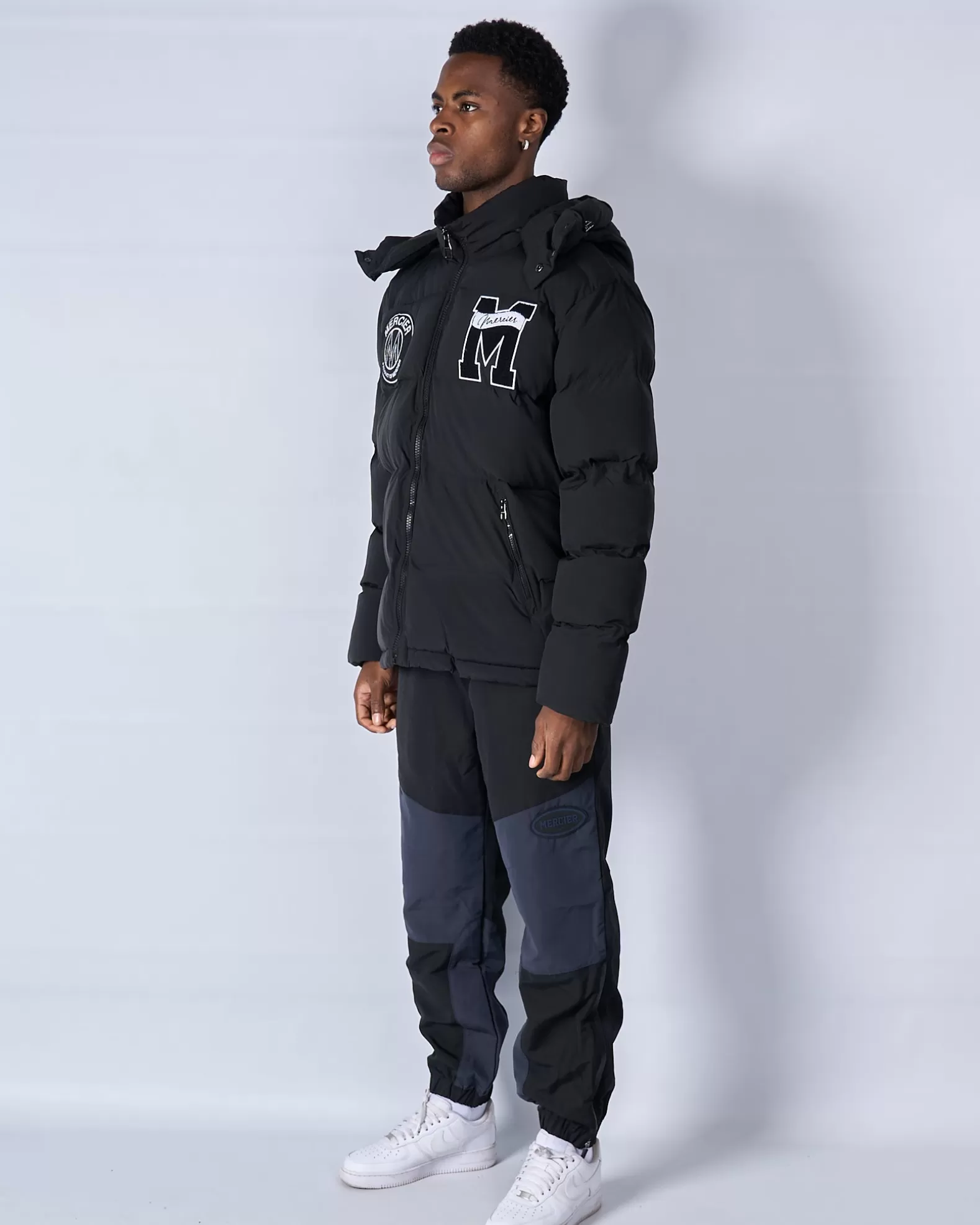 black_mercier_academy_puffer_jacket_3.webp Cheap Mercier Black Academy Puffer Jacket