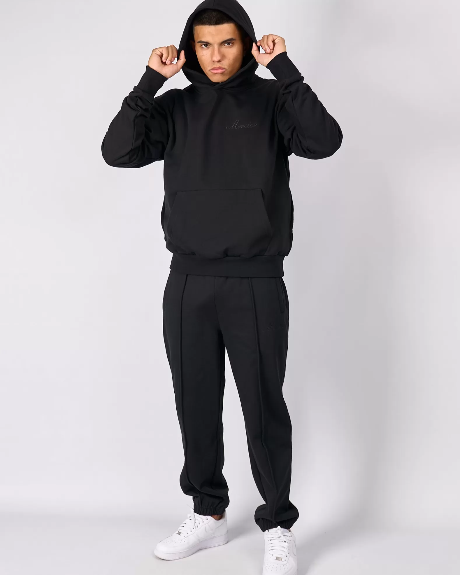 black_mercier_authenticity_hoodie_2.webp Online Mercier Black Authenticity Hoodie