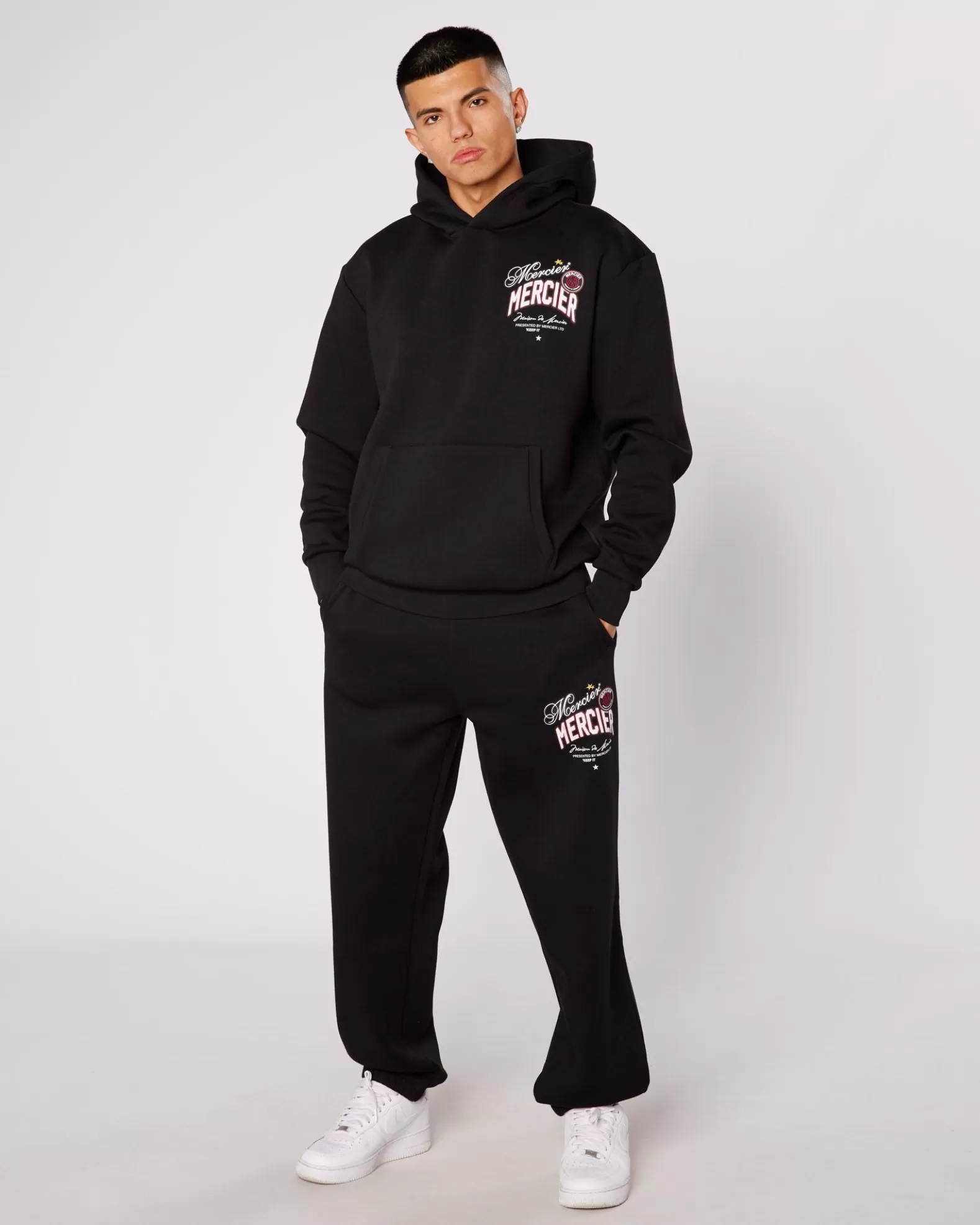 black_mercier_guerrilla_hoodie_2.webp Store Mercier Black Guerrilla Hoodie
