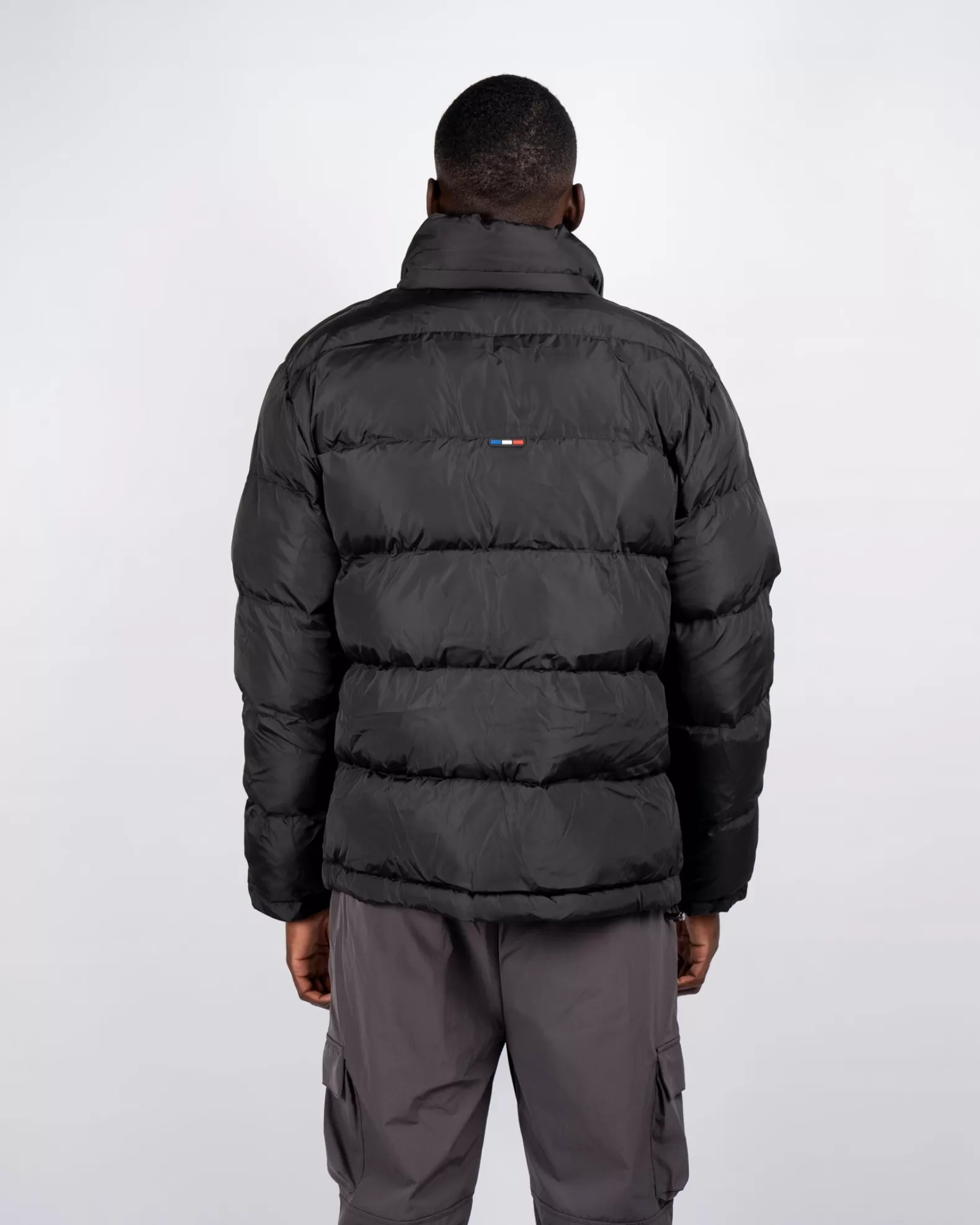 black_mercier_mono_hybrid_jacket_4.webp Outlet Mercier Black Mono Hybrid Jacket