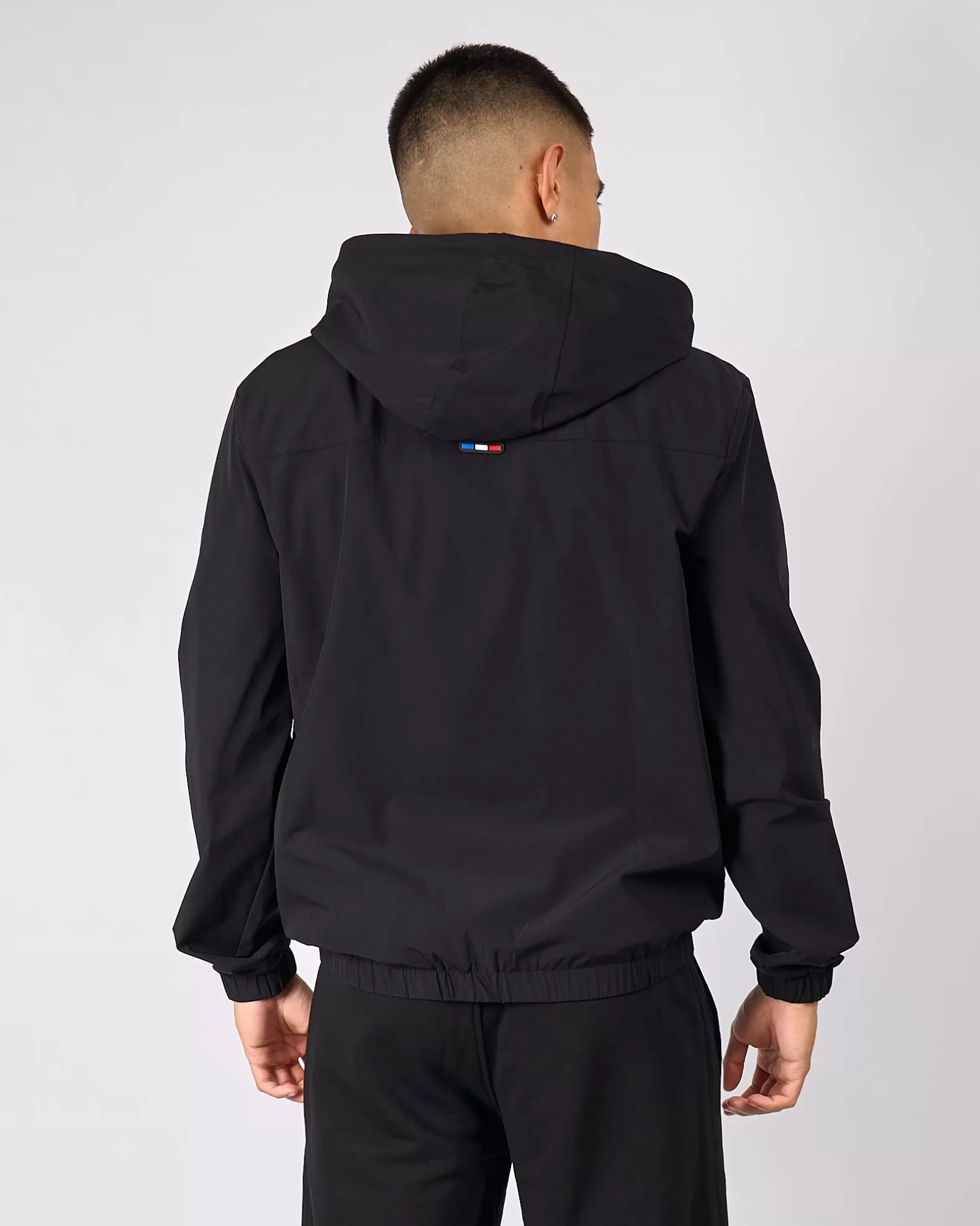 black_mercier_mono_windbreaker_5.webp Best Sale Mercier Black Mono Windbreaker