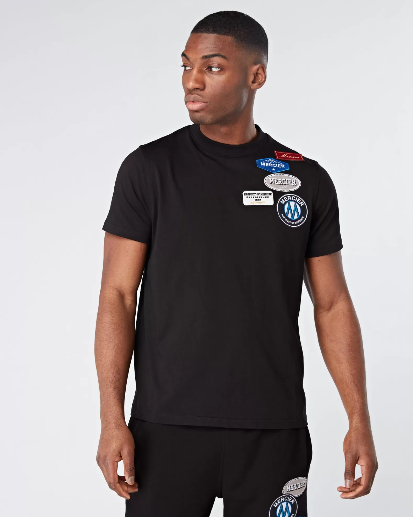 black_mercier_og_badge_tshirt_2.webp Hot Mercier Black OG Badge Tshirt