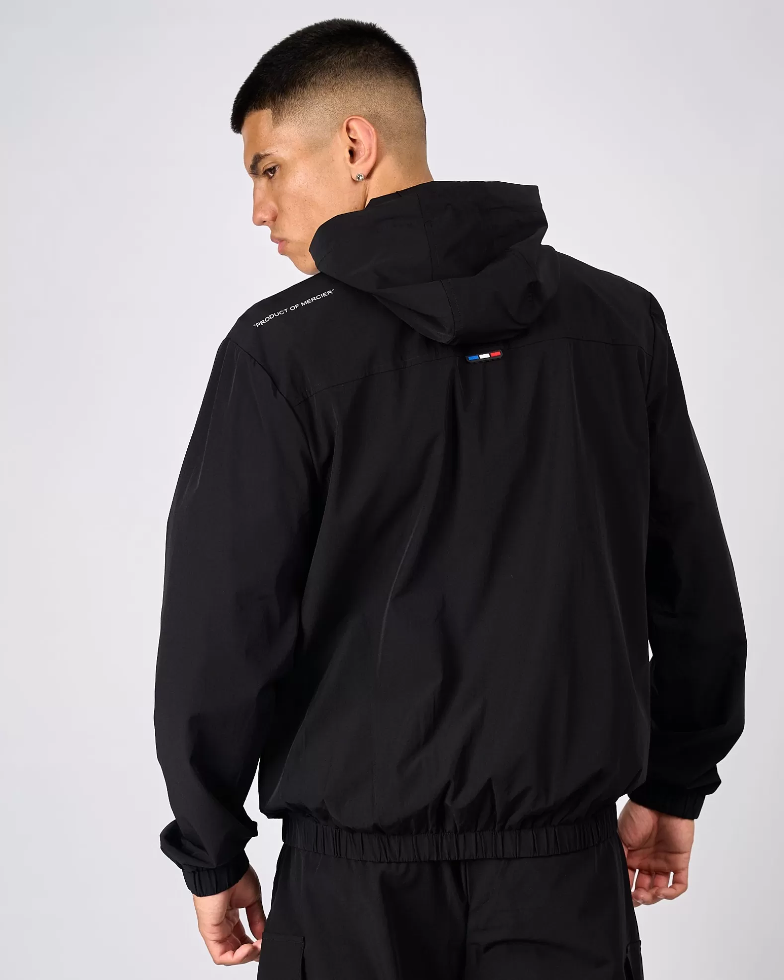 black_mercier_og_badge_windbreaker_3.webp Cheap Mercier Black OG Badge Windbreaker