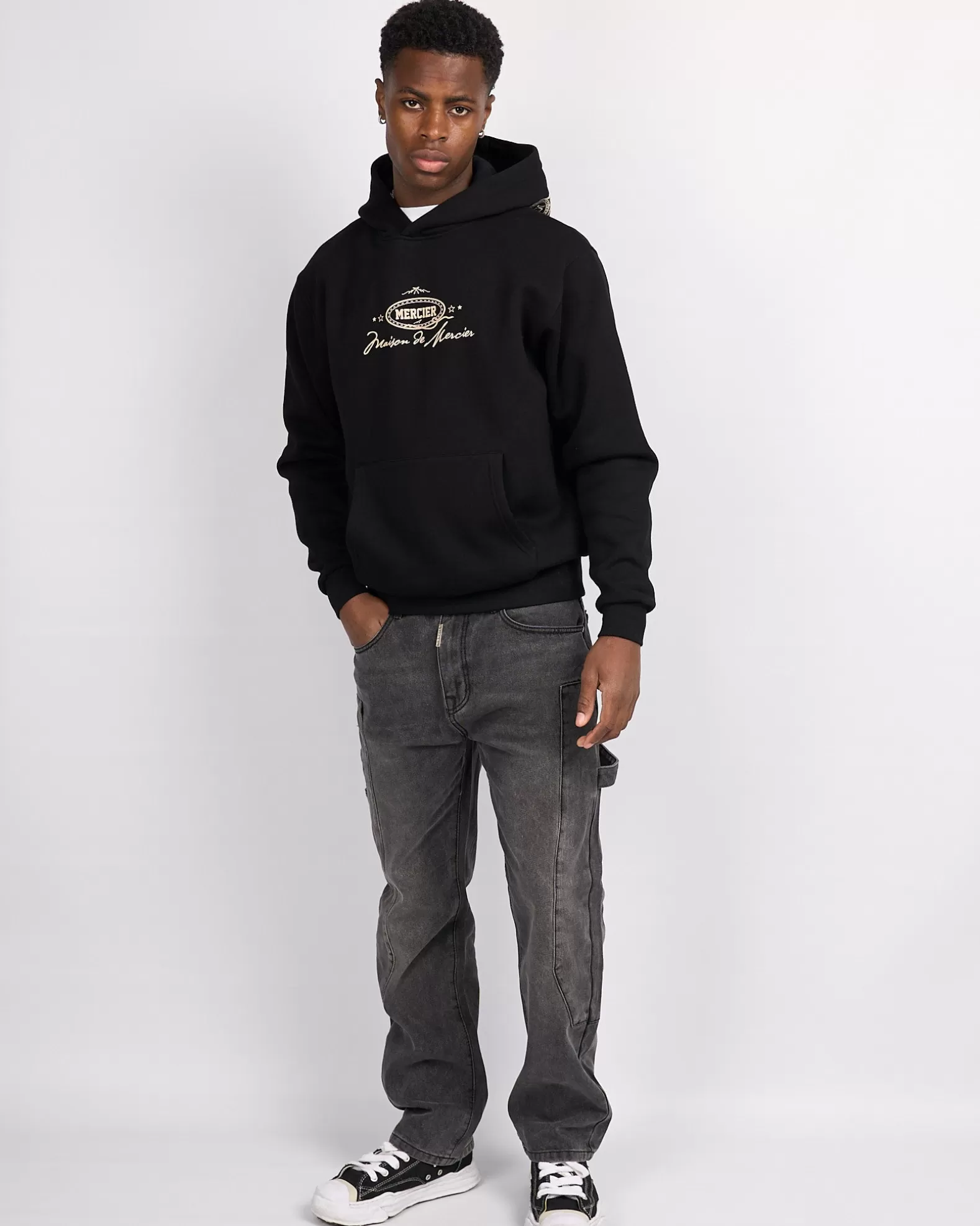 black_mercier_round_up_hoodie_3.webp Cheap Mercier Black Round Up Hoodie