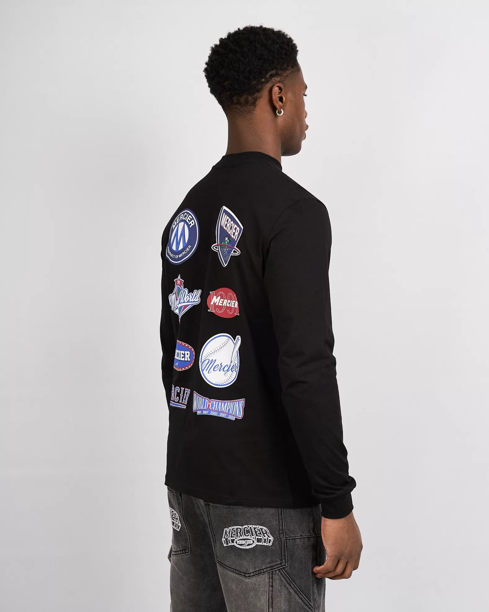 black_mercier_the_series_longsleeve_tshirt_6.webp Sale Mercier Black The Series longsleeve Tshirt