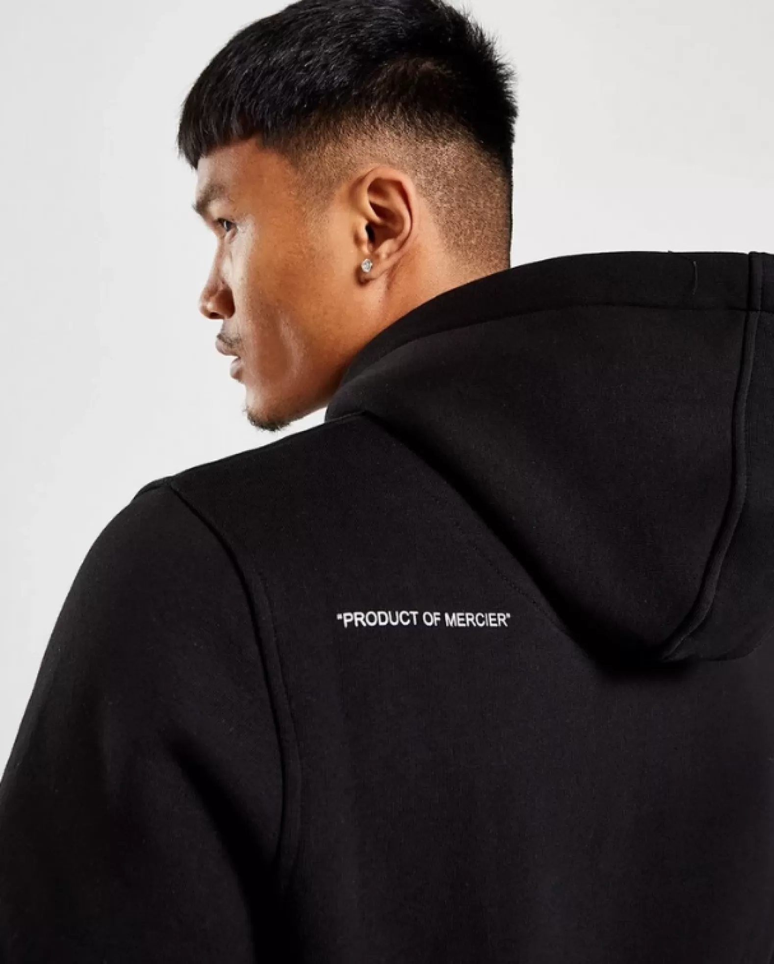 black_mono_badge_hoodie_4.webp Cheap Mercier Black Mono Badge Hoodie