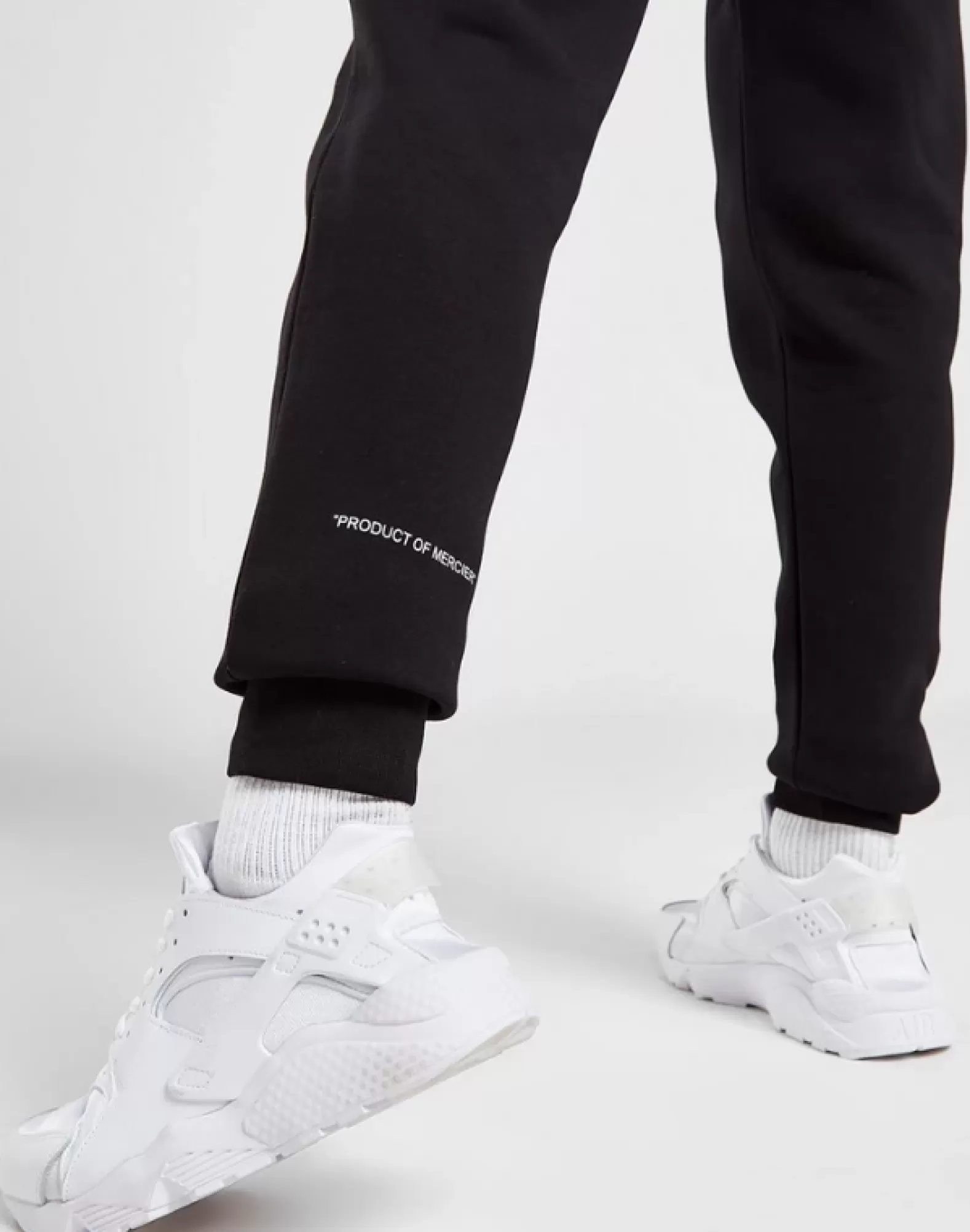 black_mono_badge_joggers_5.webp Clearance Mercier Black Mono Badge Joggers