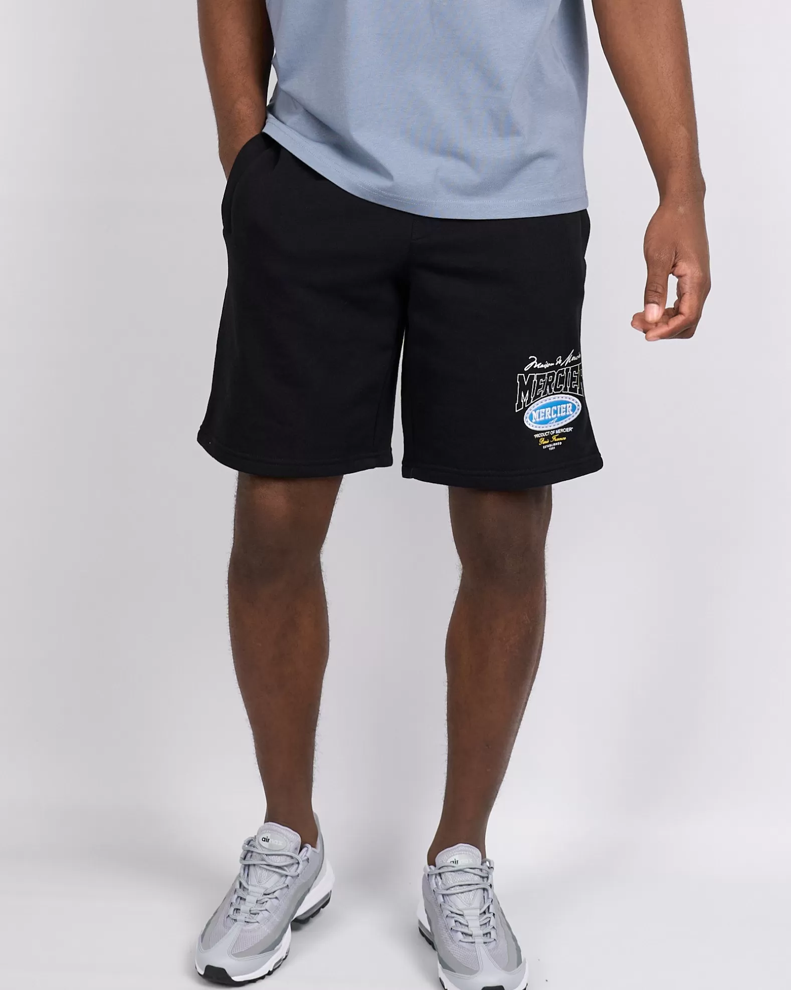 black_multi_tour_shorts_2.webp Hot Mercier Black Multi Tour Shorts