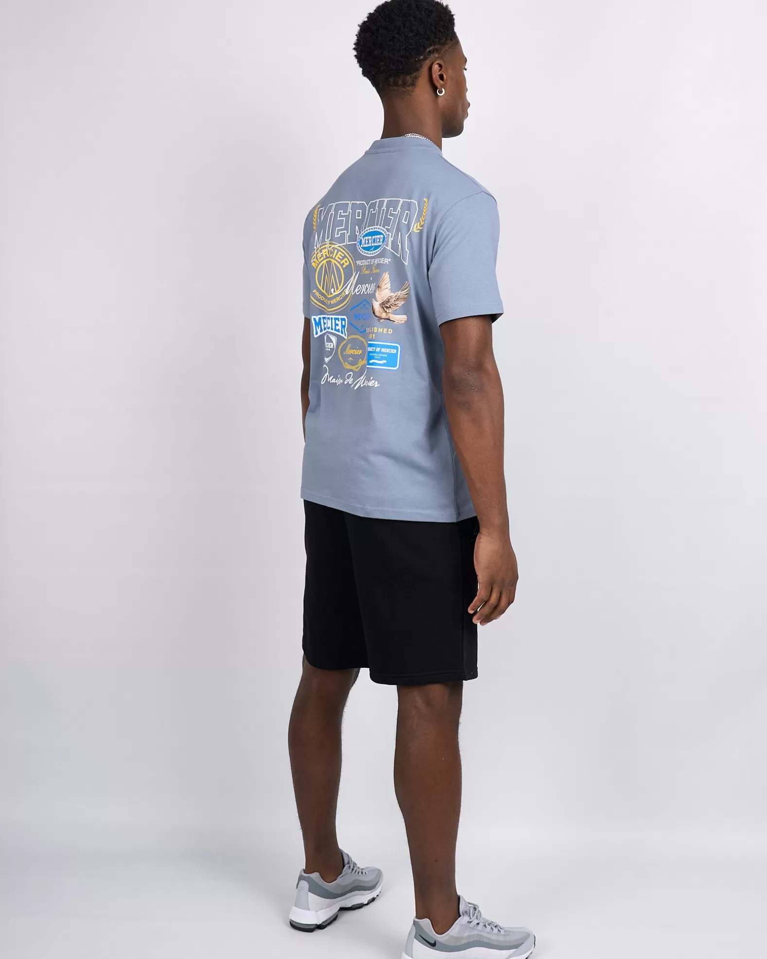 black_multi_tour_shorts_3.webp Hot Mercier Black Multi Tour Shorts