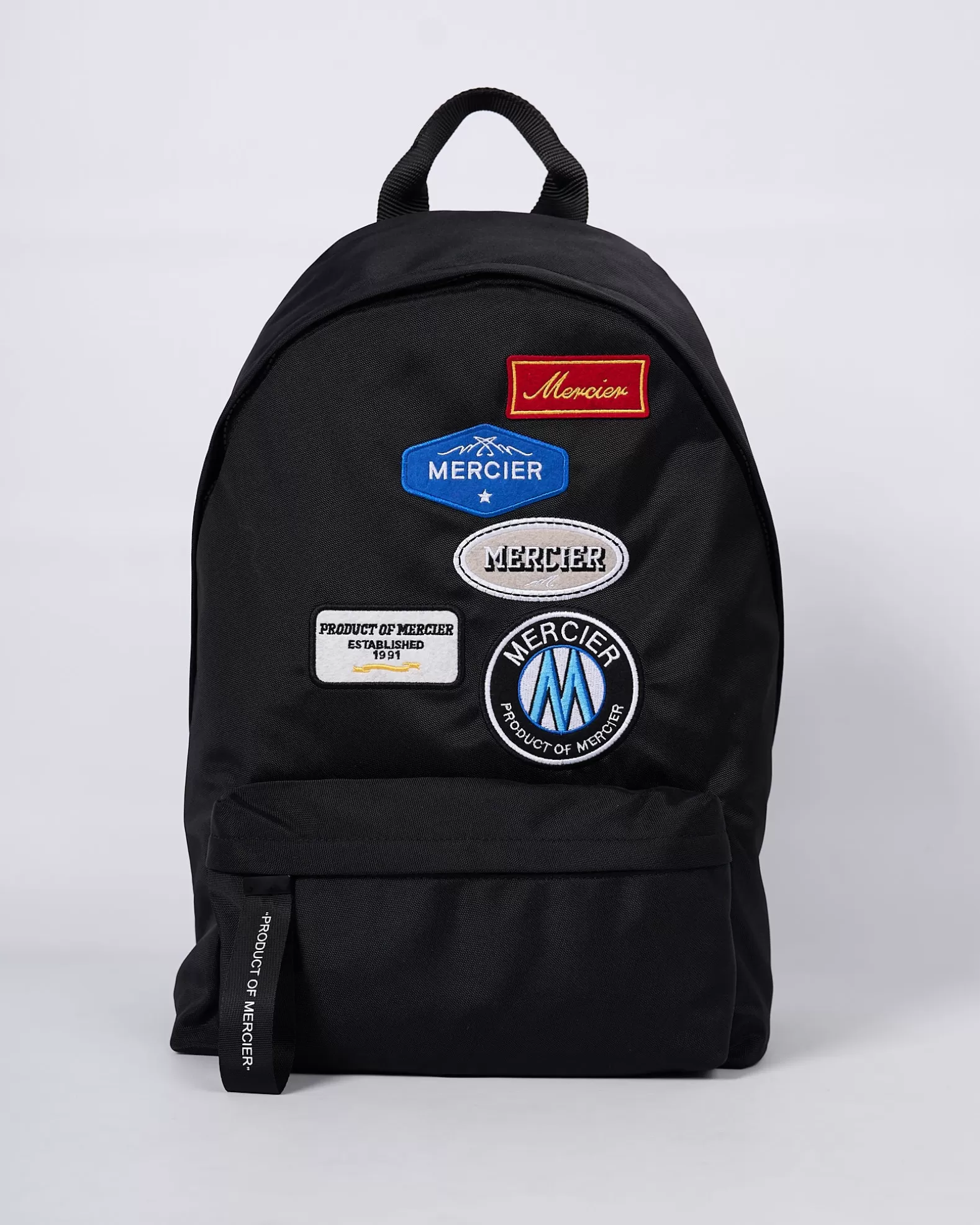 black_og_badge_backpack_2.webp Clearance Mercier Black OG Badge Backpack