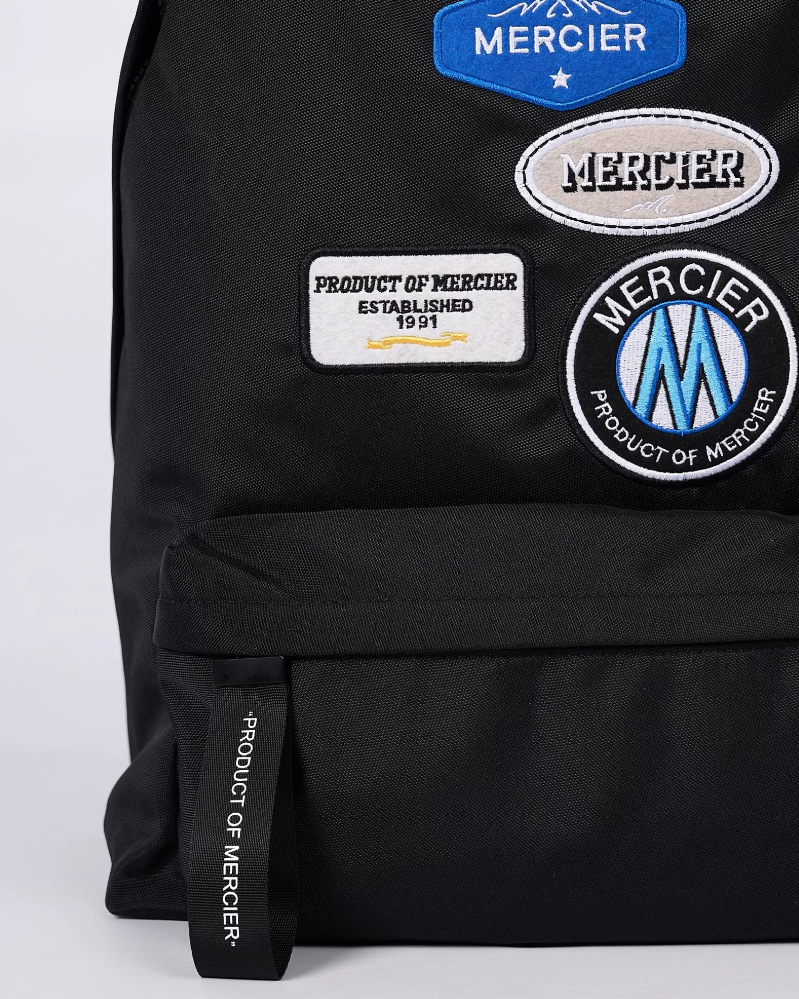 black_og_badge_backpack_3.webp Clearance Mercier Black OG Badge Backpack
