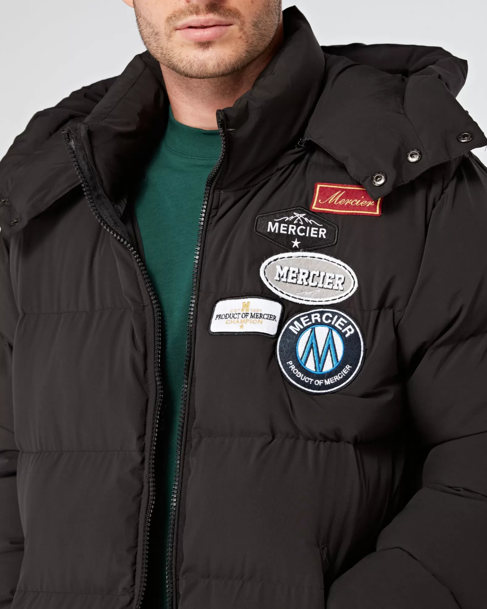 black_og_badge_puffer_jacket_5.webp Best Mercier Black OG Badge Puffer Jacket