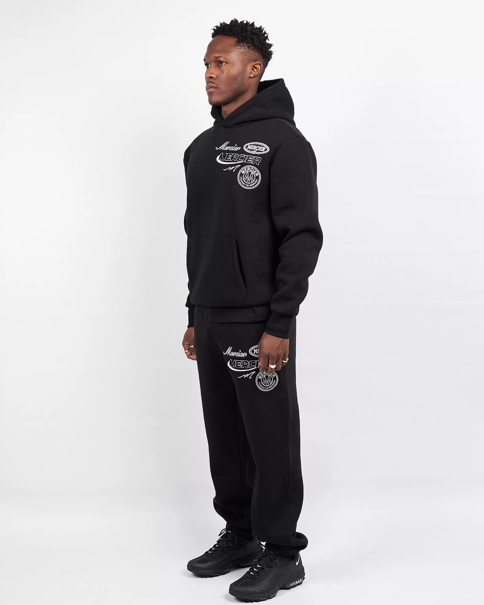 black_racer_badge_hoodie_2.webp Best Mercier Black Racer Badge Hoodie