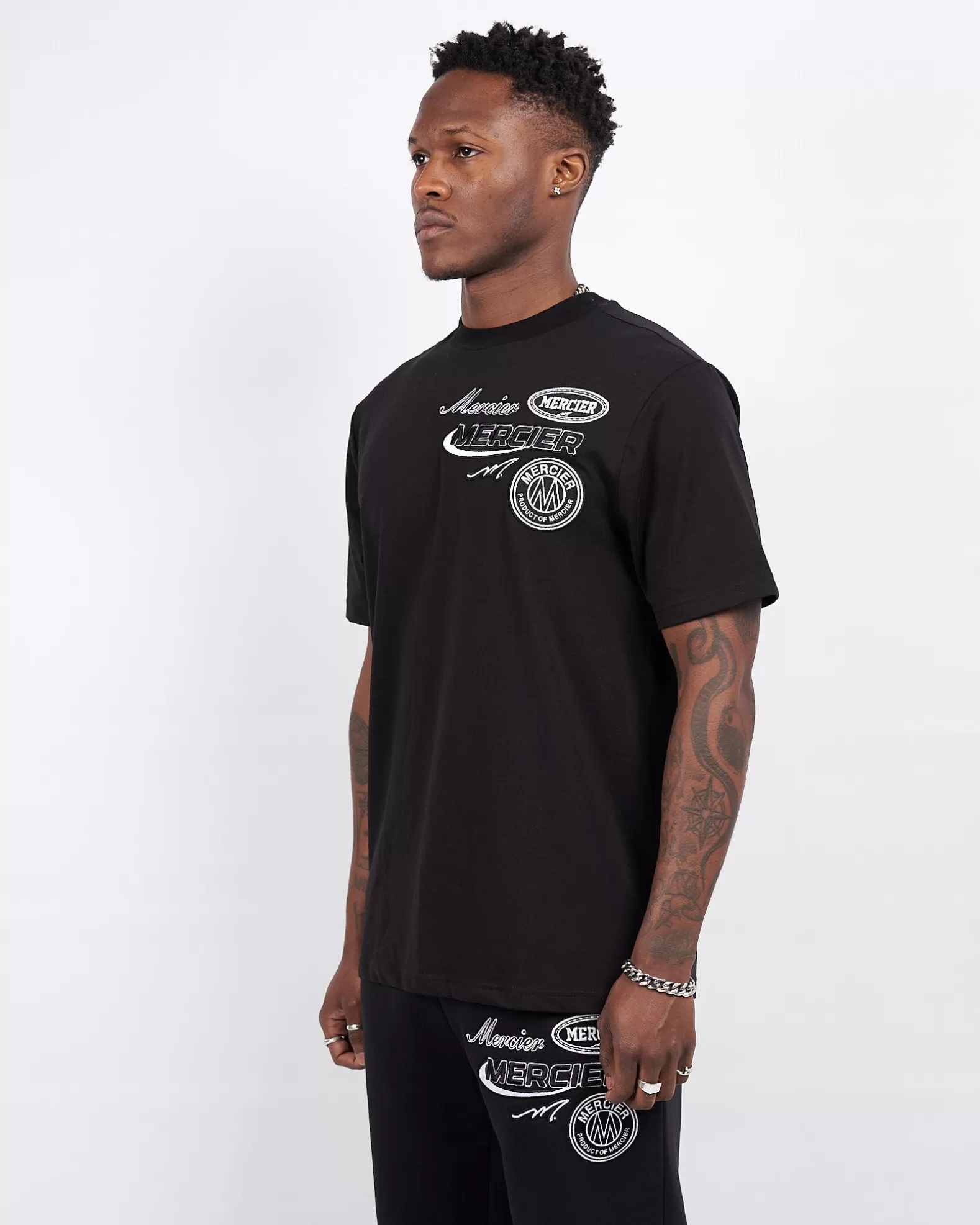 black_racer_badge_tshirt_5.webp Best Mercier Black Racer Badge Tshirt