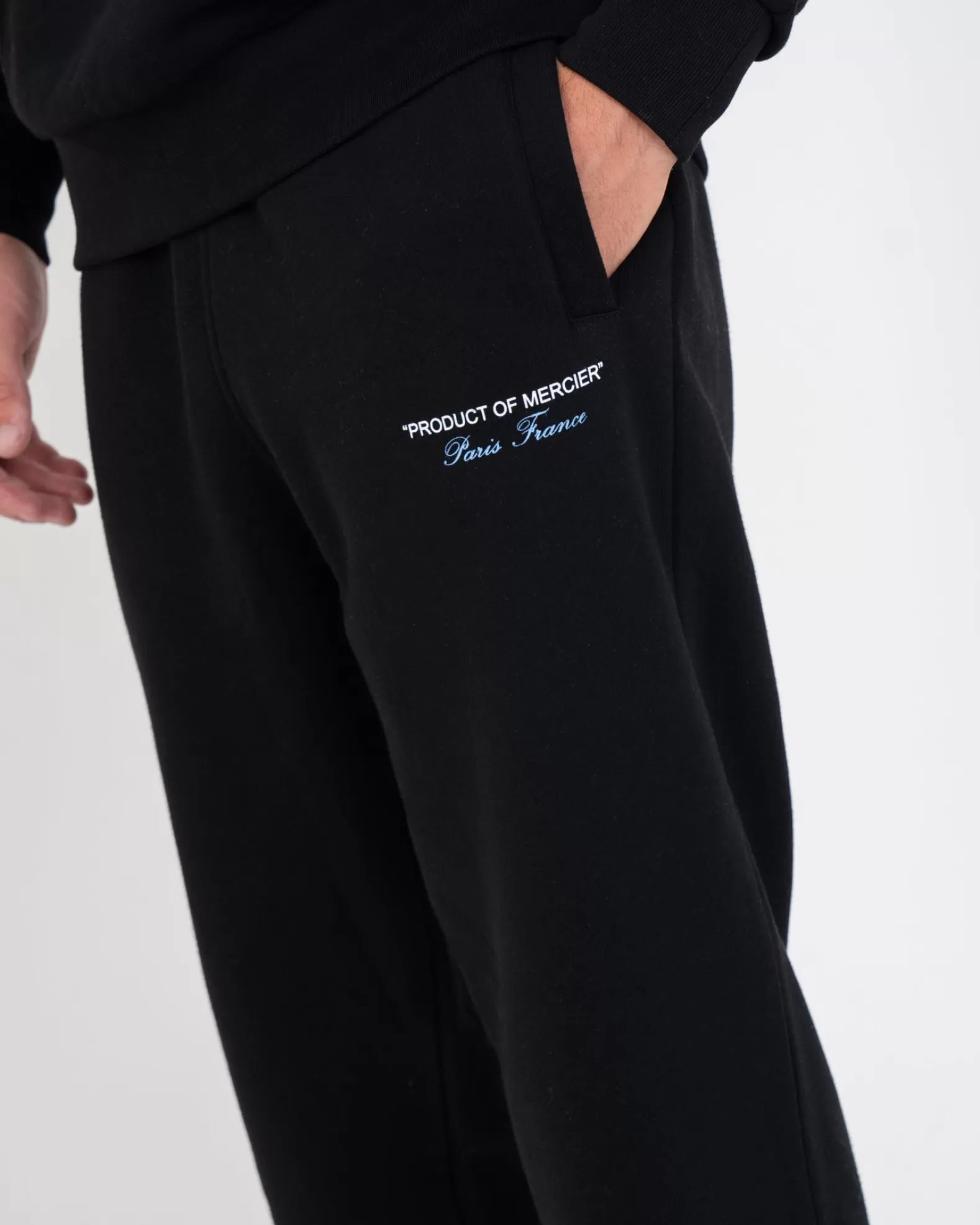 black_sky_blue_product_of_mercier_joggers_4.webp Best Sale Mercier Black Sky Blue Product Of Joggers