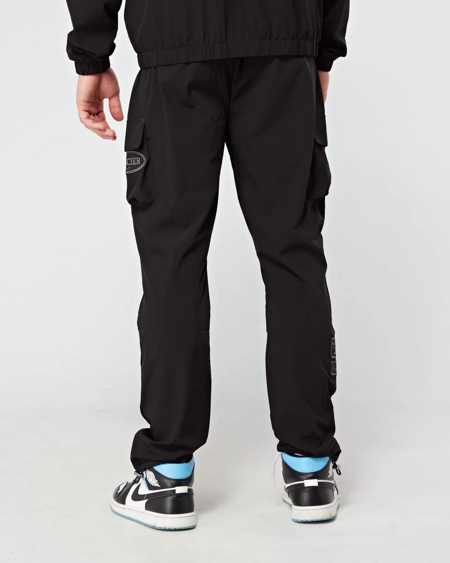 black_tonal_badge_cargos_2.webp Discount Mercier Black Tonal Badge Cargos
