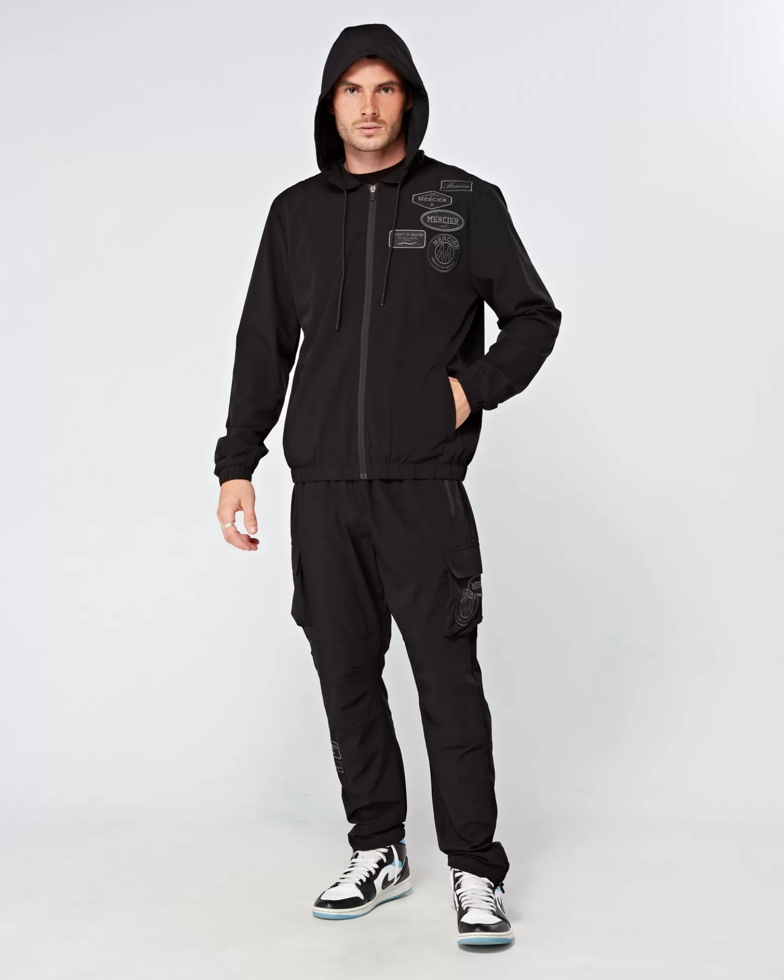 black_tonal_badge_cargos_3.webp Discount Mercier Black Tonal Badge Cargos