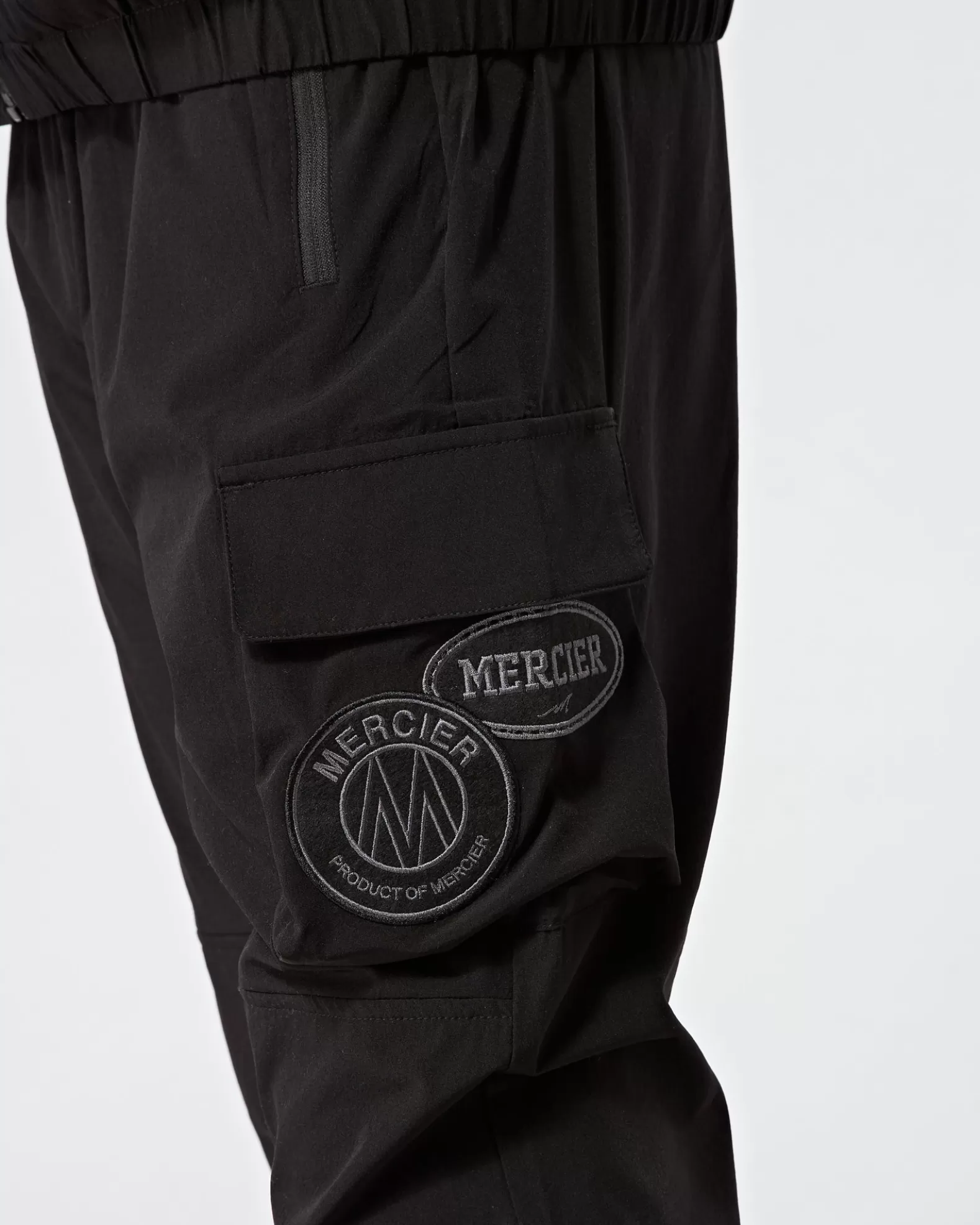black_tonal_badge_cargos_5.webp Discount Mercier Black Tonal Badge Cargos