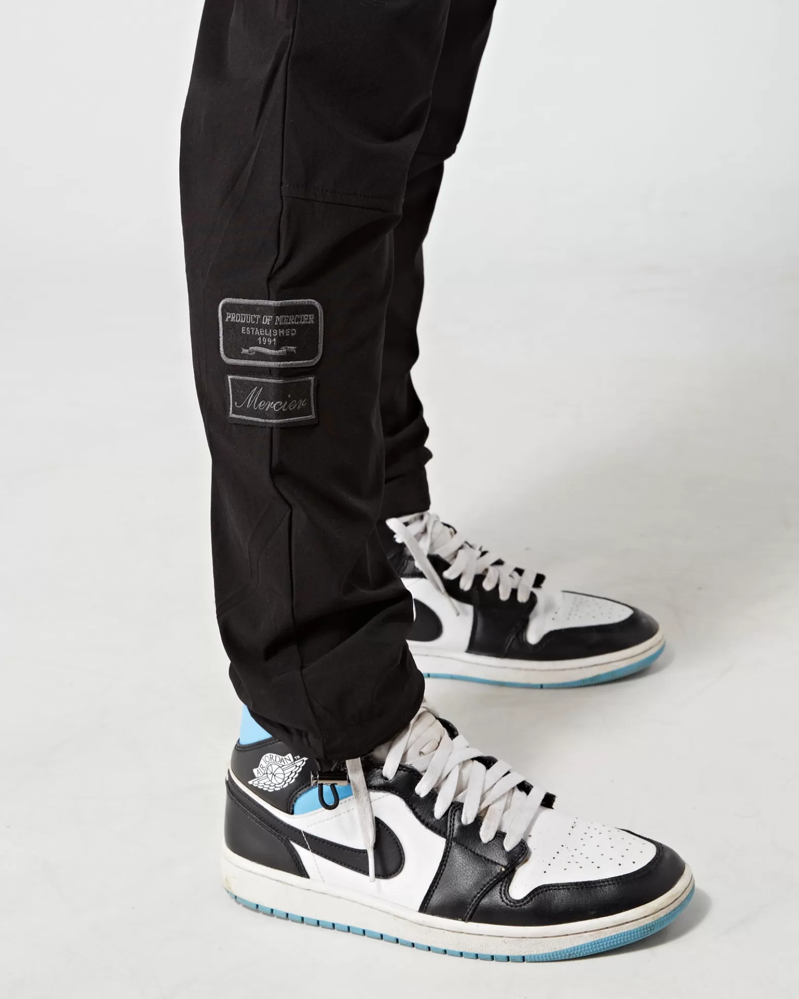 black_tonal_badge_cargos_6.webp Discount Mercier Black Tonal Badge Cargos
