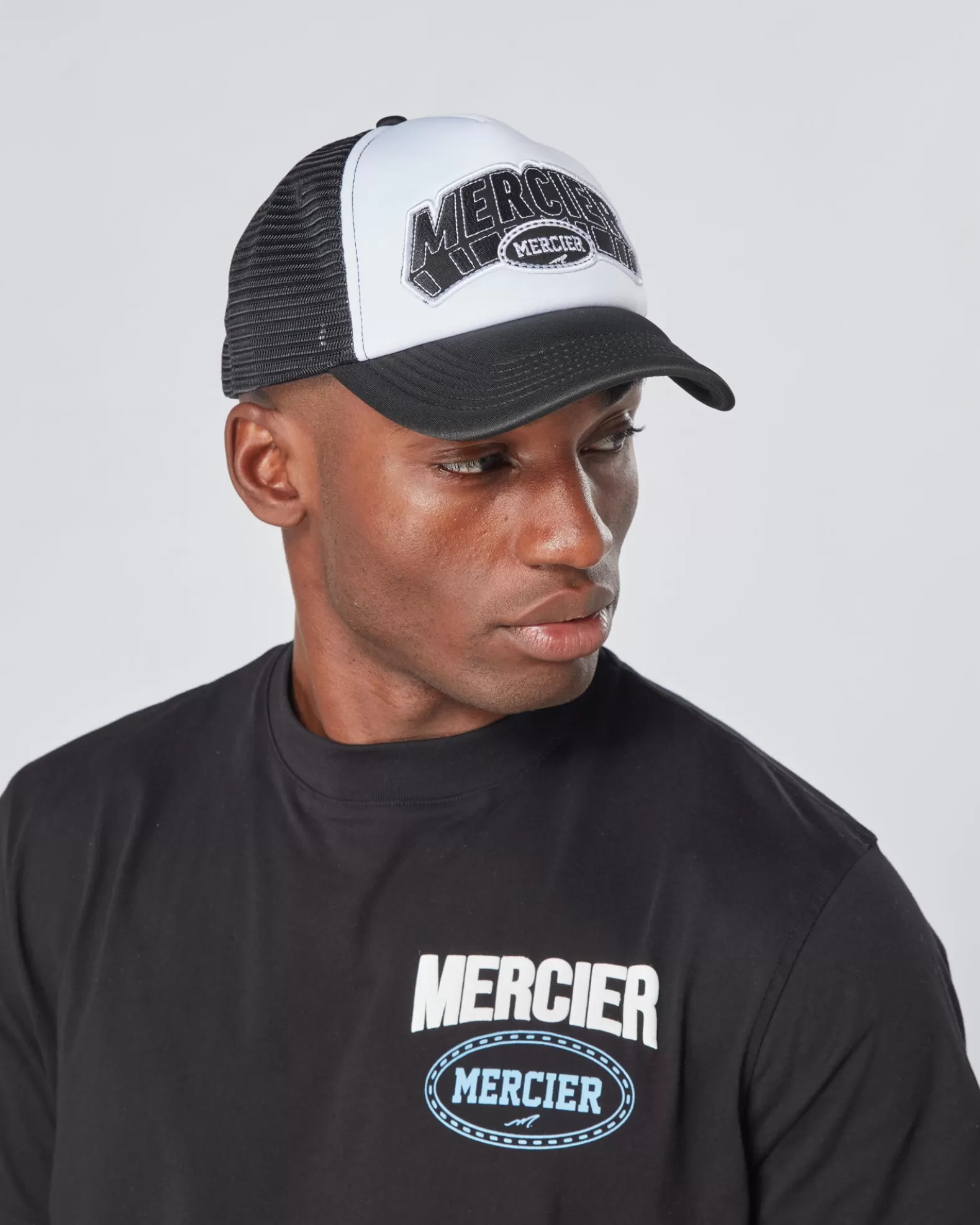 black_white_court_foam_trucker_2.webp New Mercier Black White Court Foam Trucker