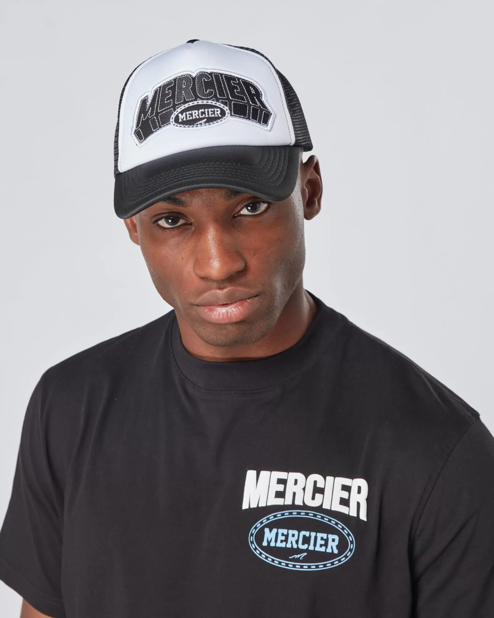 black_white_court_foam_trucker_3.webp New Mercier Black White Court Foam Trucker