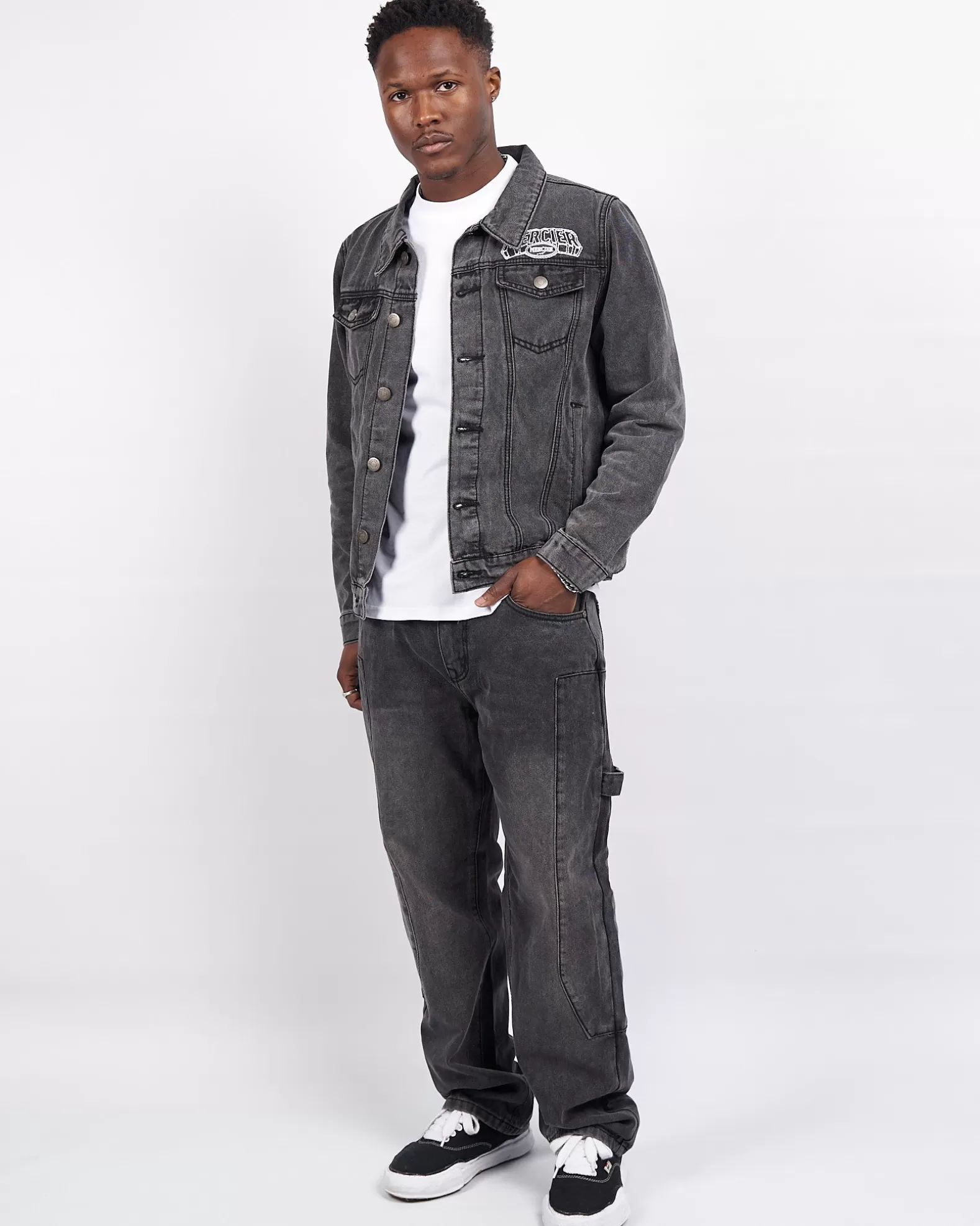 charcoal_court_denim_jacket_4.webp Flash Sale Mercier Charcoal Court Denim Jacket