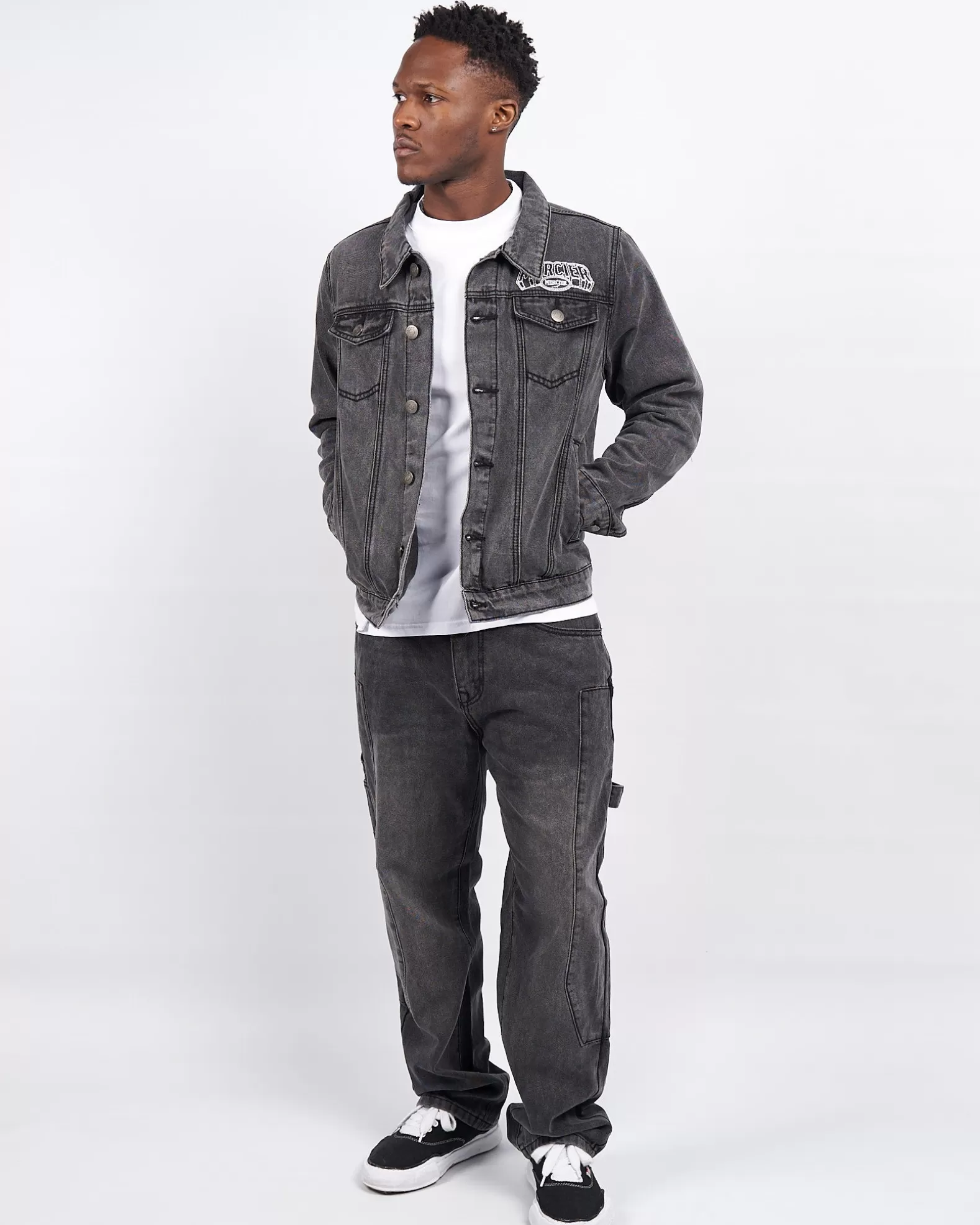charcoal_court_denim_jacket_5.webp Flash Sale Mercier Charcoal Court Denim Jacket