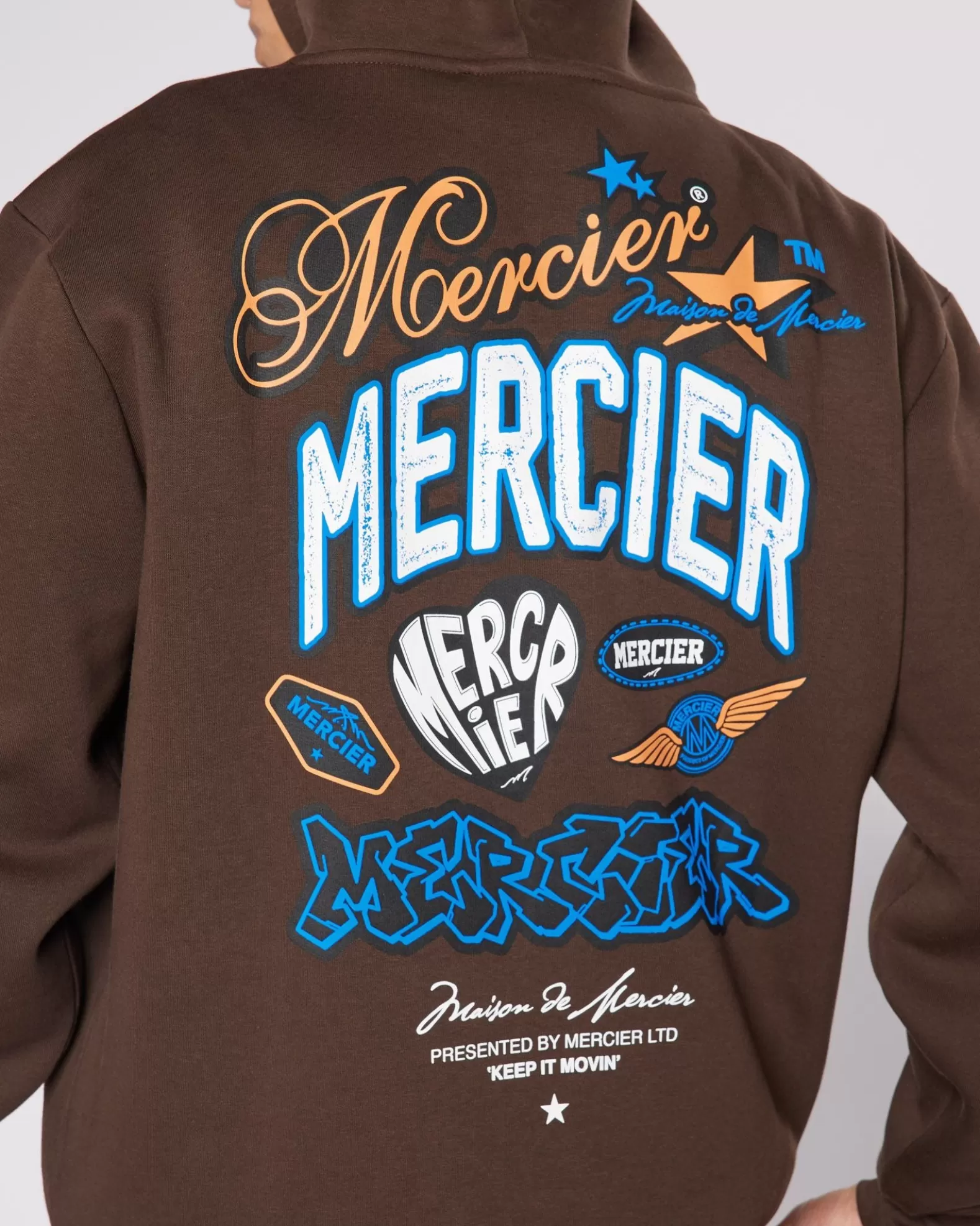 chocolate_mercier_guerrilla_hoodie_2.webp Store Mercier Chocolate Guerrilla Hoodie