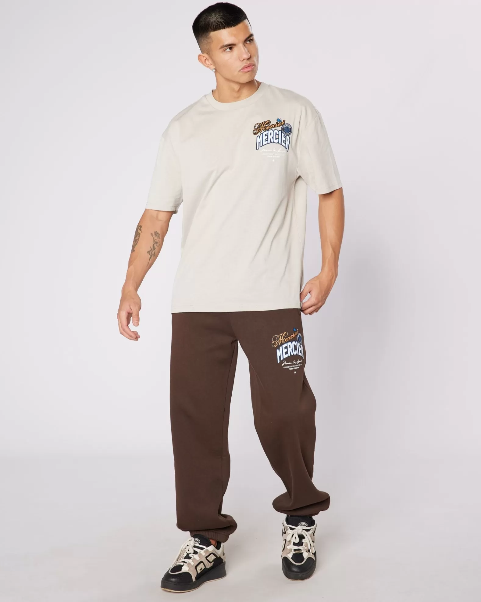 chocolate_mercier_guerrilla_joggers_3.webp Cheap Mercier Chocolate Guerrilla Joggers