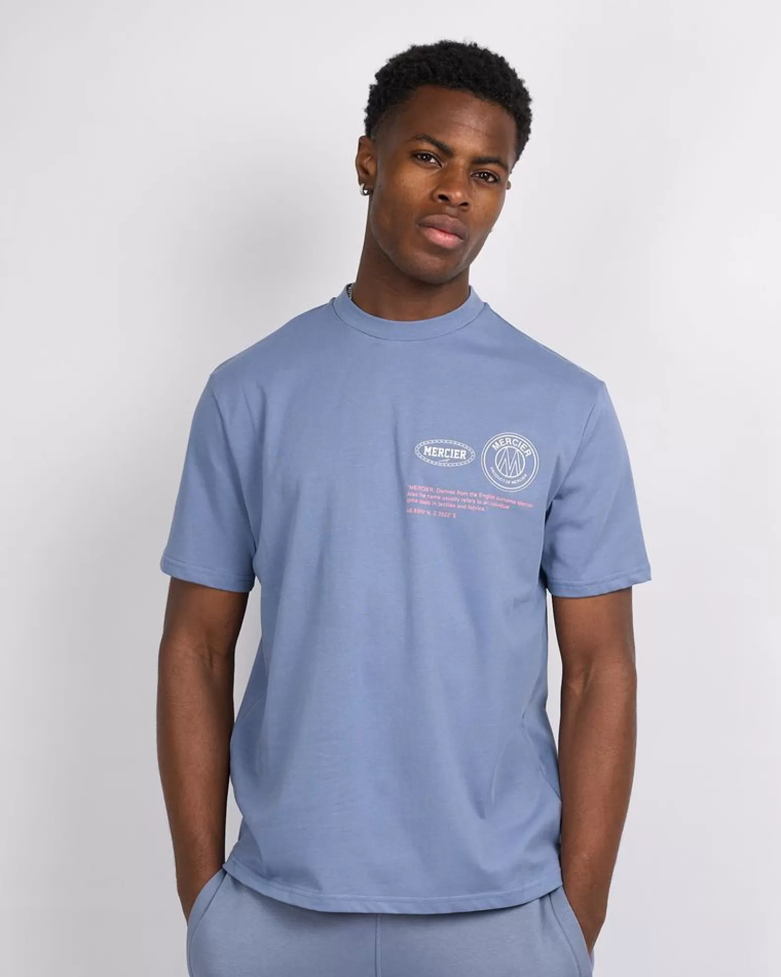 flint_pink_caruso_relaxed_tshirt_2.webp Flash Sale Mercier Flint Pink Caruso Relaxed Tshirt