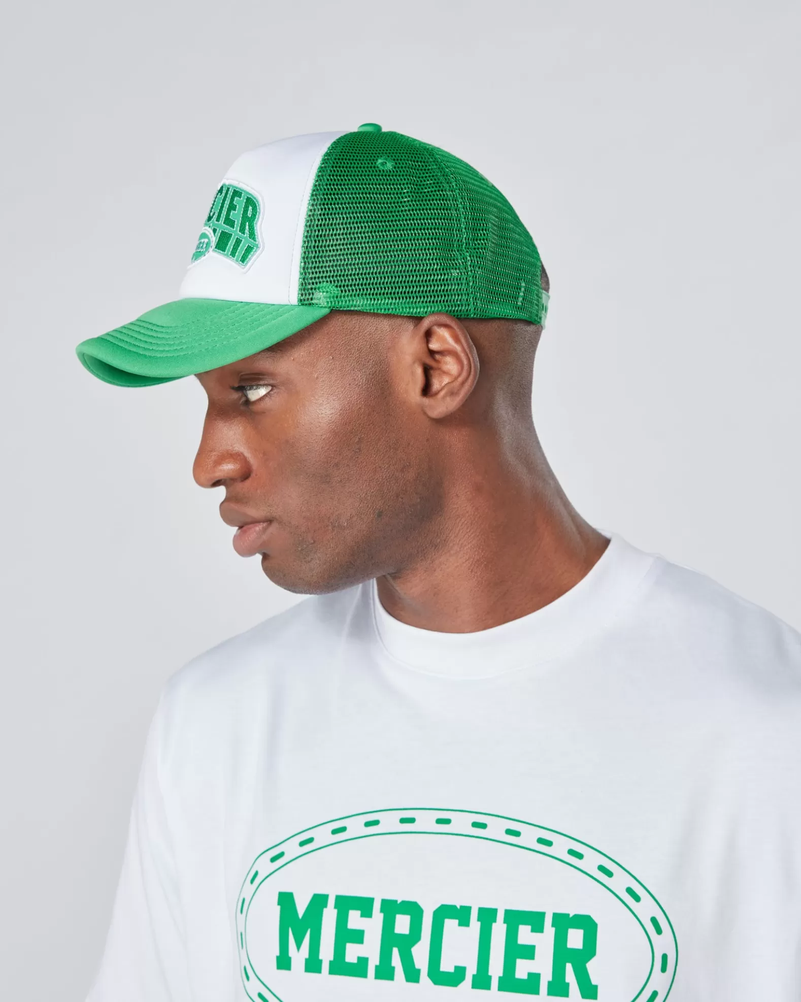 green_white_court_foam_trucker_4.webp Flash Sale Mercier Green White Court Foam Trucker