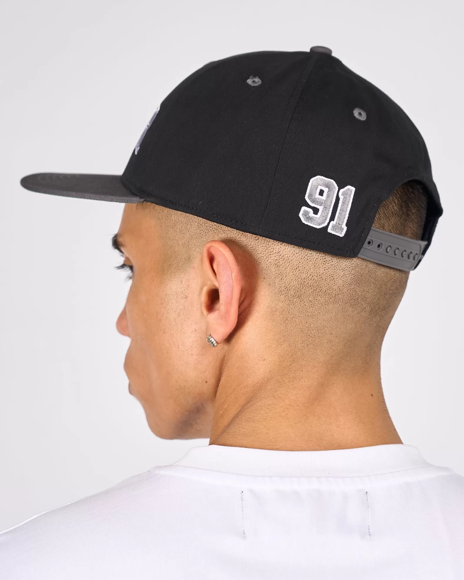 grey_idaho_snapback_2.webp Clearance Mercier Grey Idaho Snapback