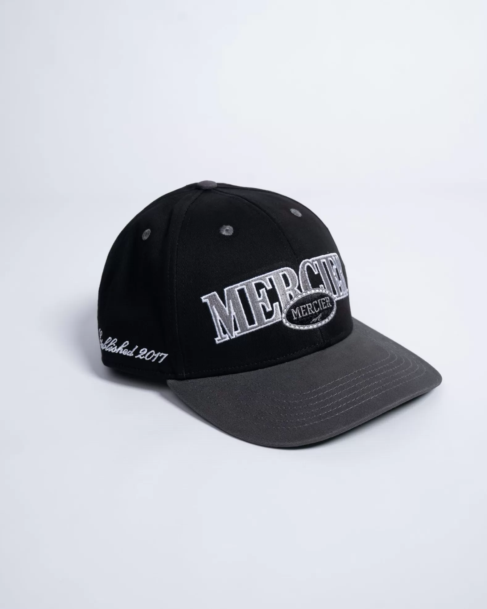 grey_idaho_snapback_4.webp Clearance Mercier Grey Idaho Snapback