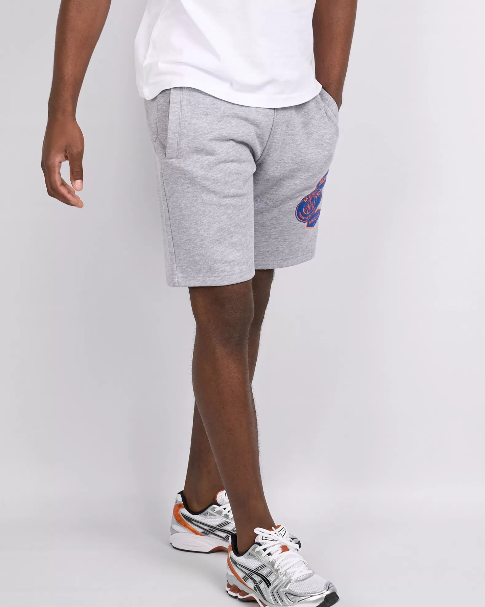 grey_marl_contrast_og_badge_shorts_3.webp Sale Mercier Grey Marl Contrast OG Badge Shorts