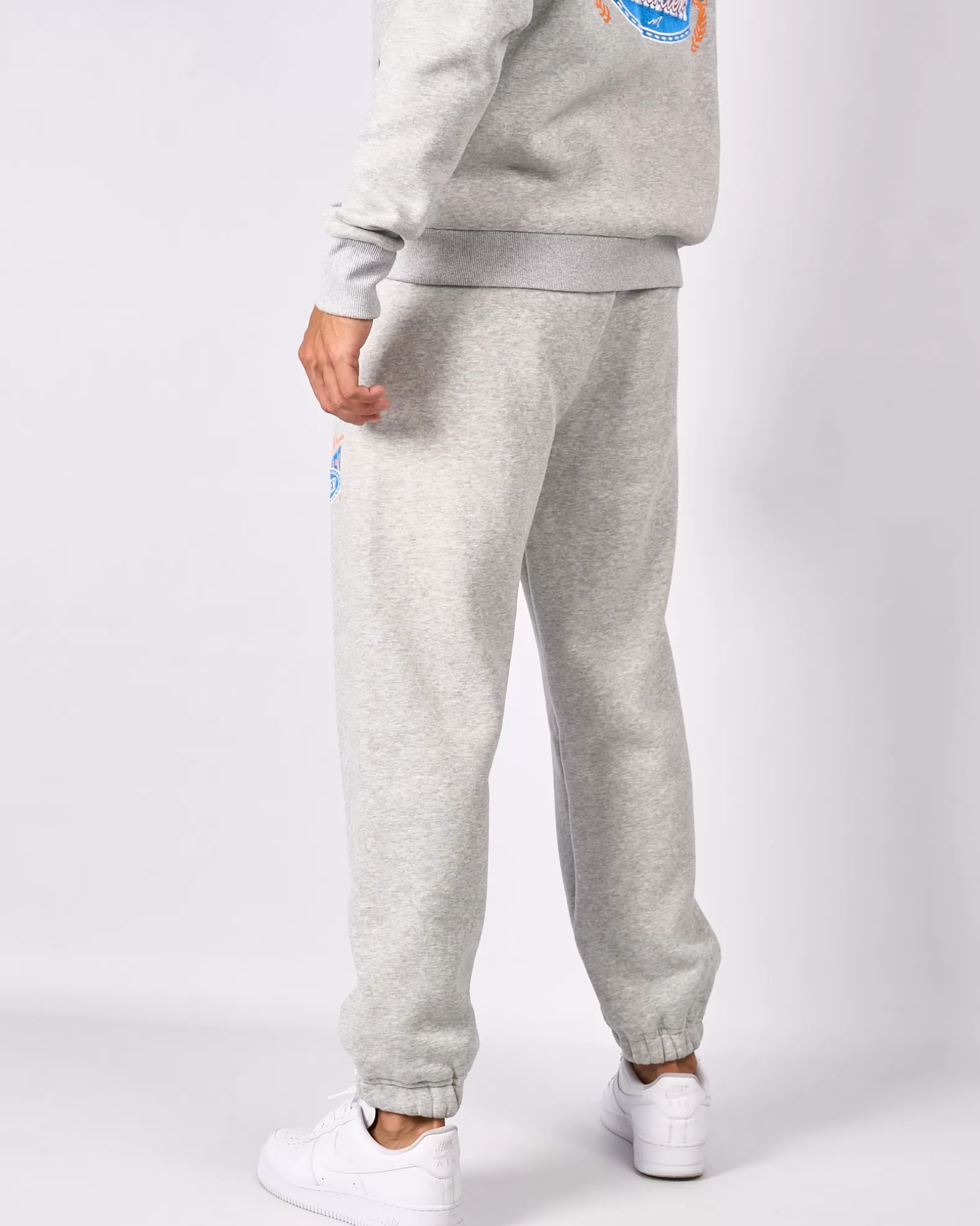 grey_marl_masion_de_mercier_jogger_2.webp Outlet Mercier Grey Marl Masion De Jogger