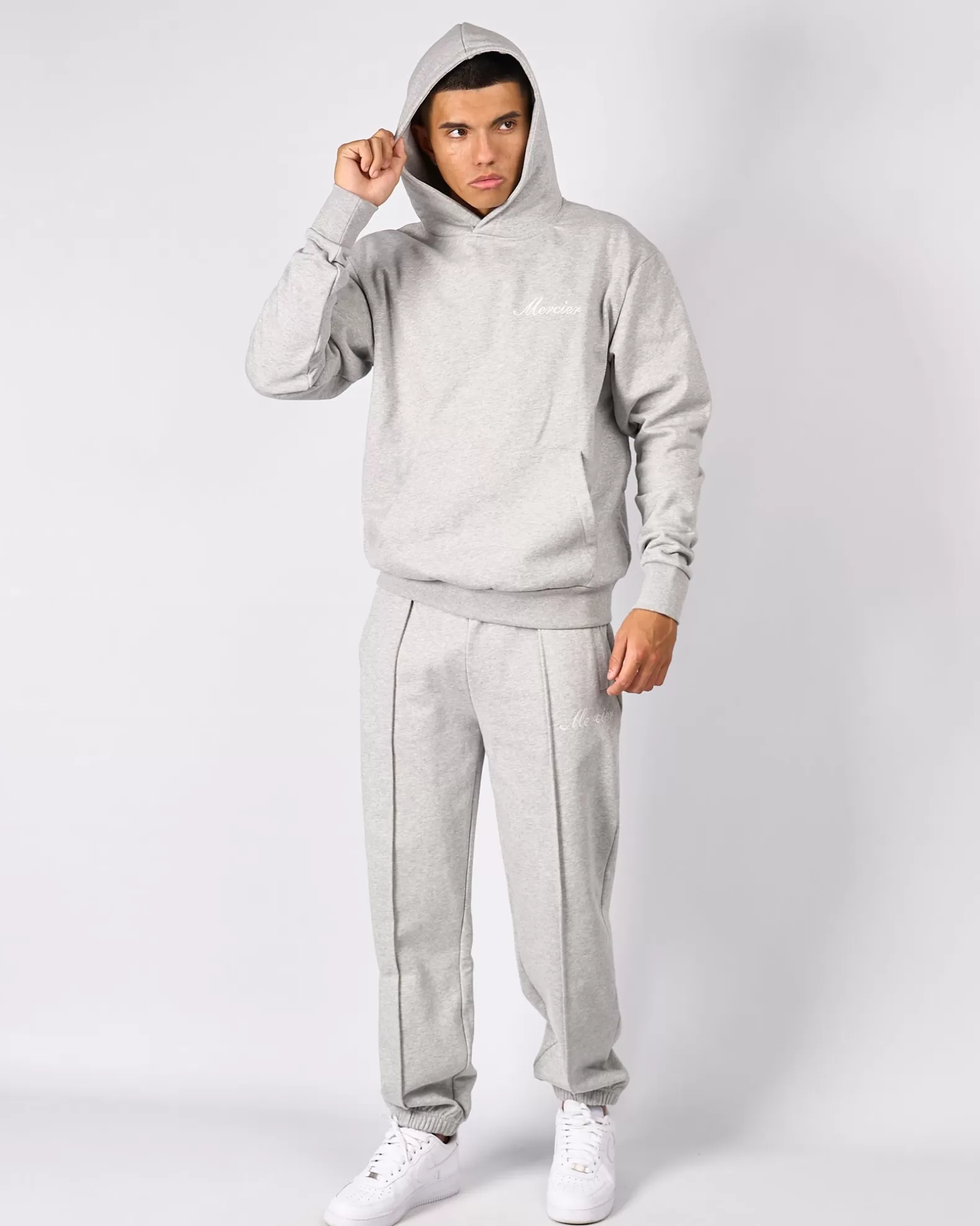grey_marl_mercier_authenticity_hoodie_2.webp Flash Sale Mercier Grey Marl Authenticity Hoodie