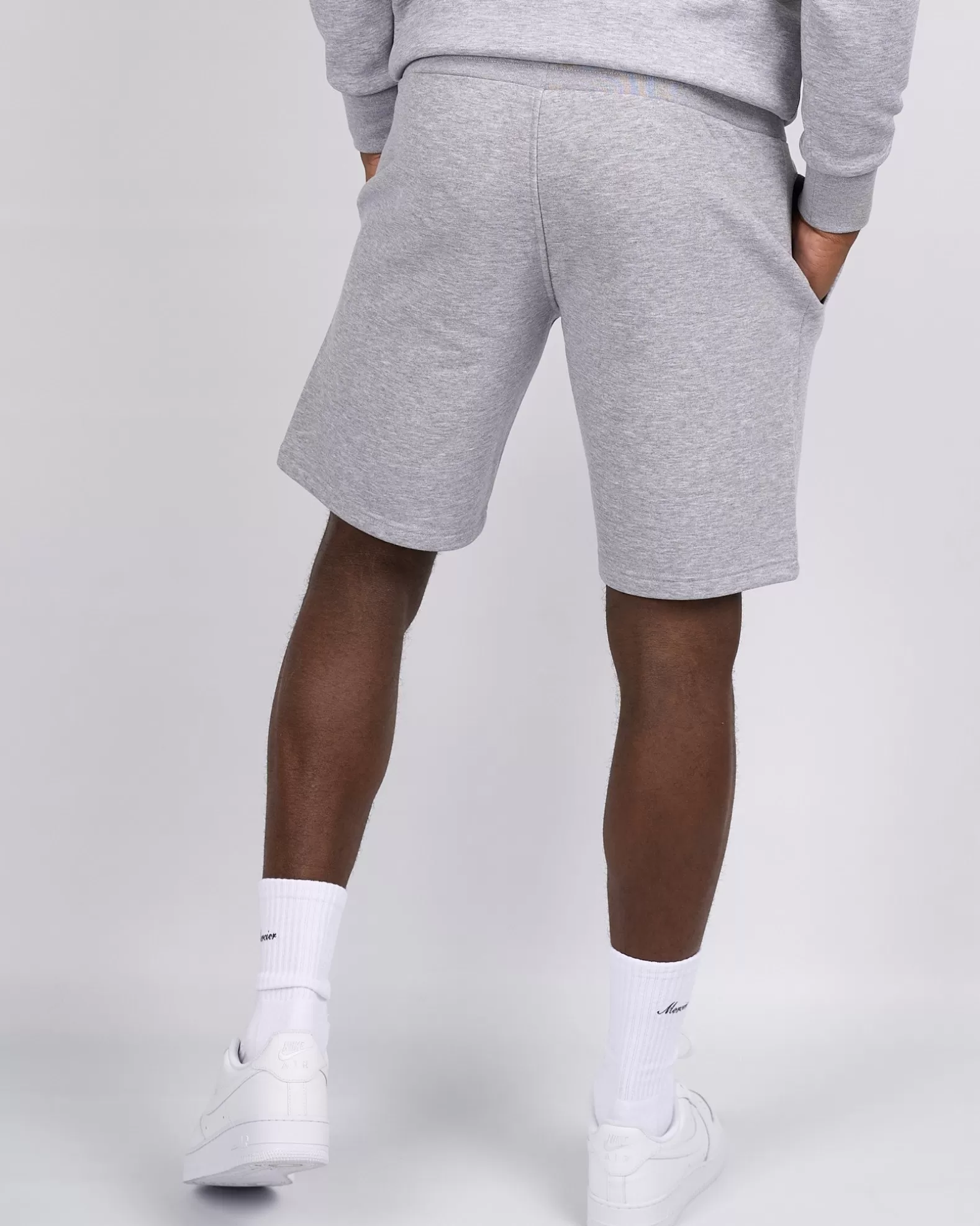 grey_marl_mercier_blend_og_shorts_2.webp Store Mercier Grey Marl Blend OG Shorts