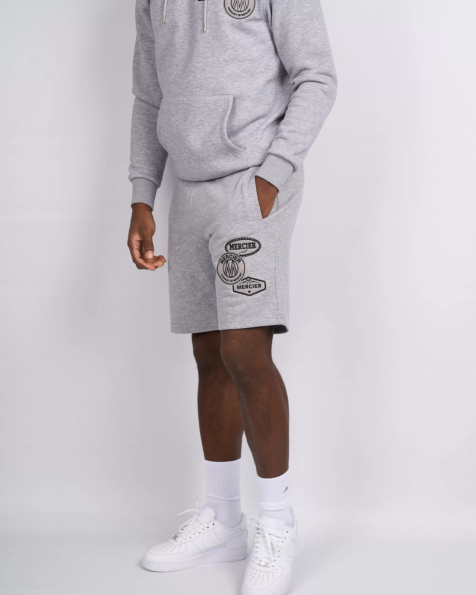 grey_marl_mercier_blend_og_shorts_3.webp Store Mercier Grey Marl Blend OG Shorts