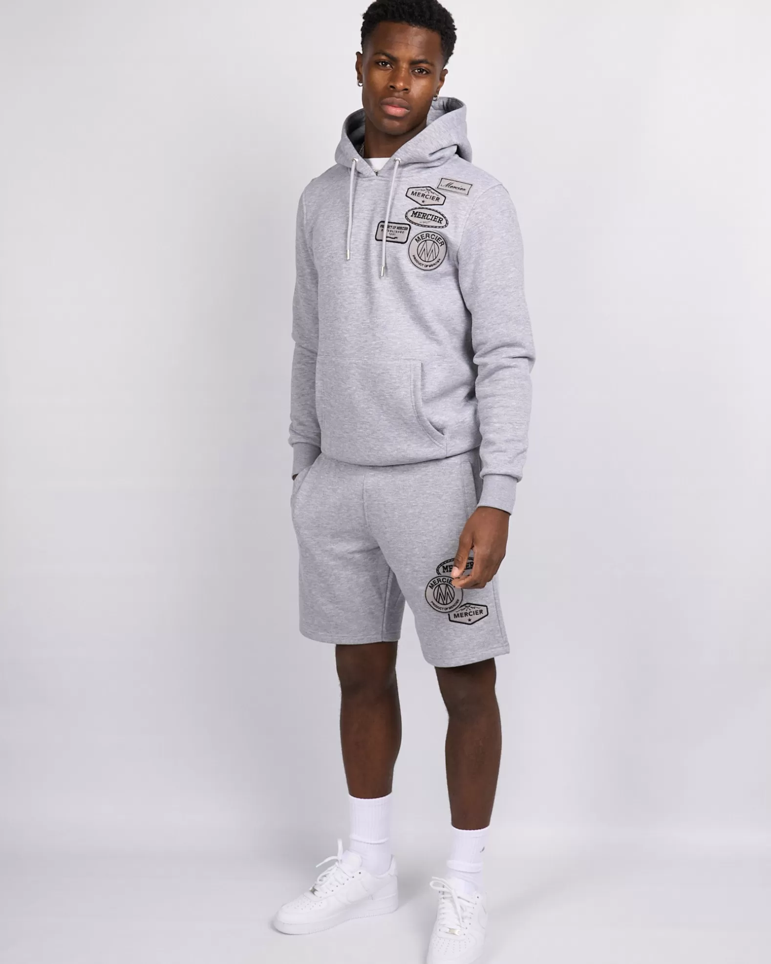 grey_marl_mercier_blend_og_shorts_4.webp Store Mercier Grey Marl Blend OG Shorts