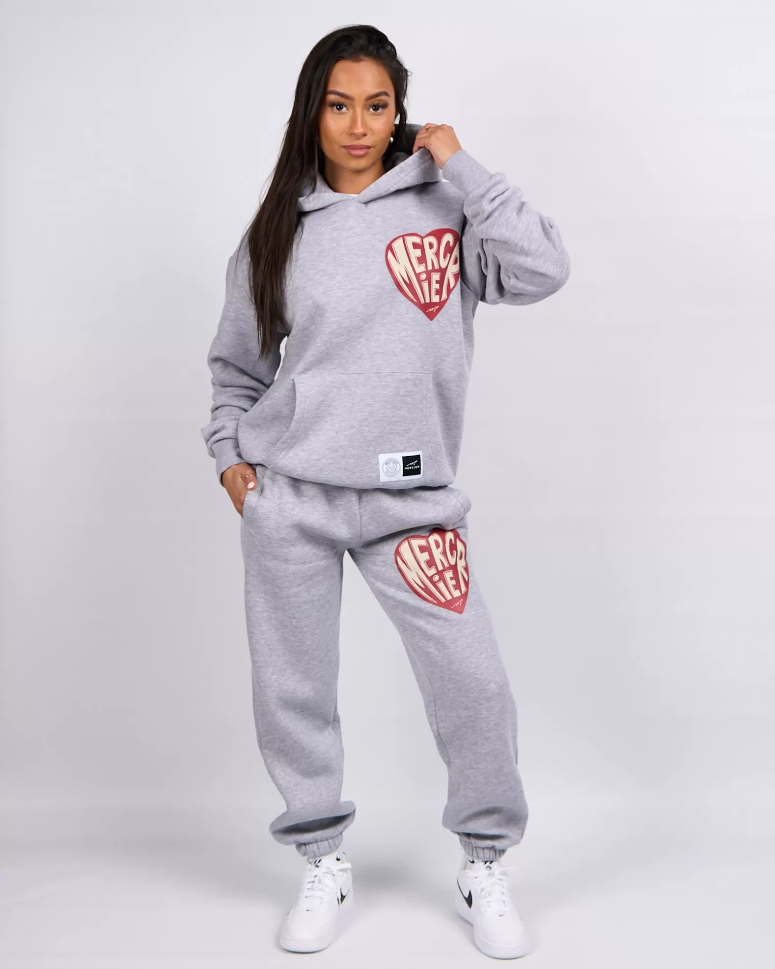 grey_marl_mercier_heart_hoodie_4.webp Hot Mercier Grey Marl Heart Hoodie