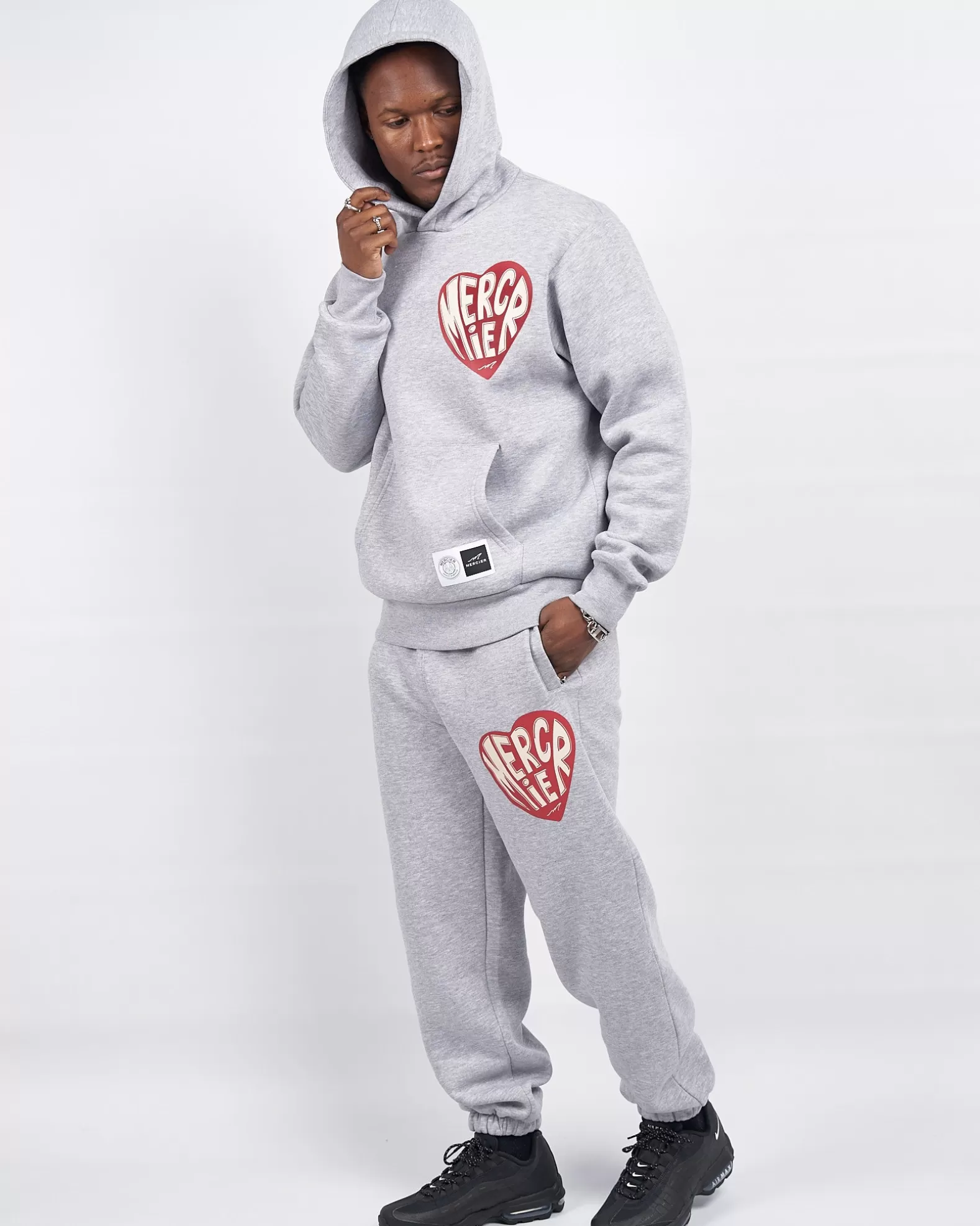 grey_marl_mercier_heart_hoodie_5.webp Hot Mercier Grey Marl Heart Hoodie