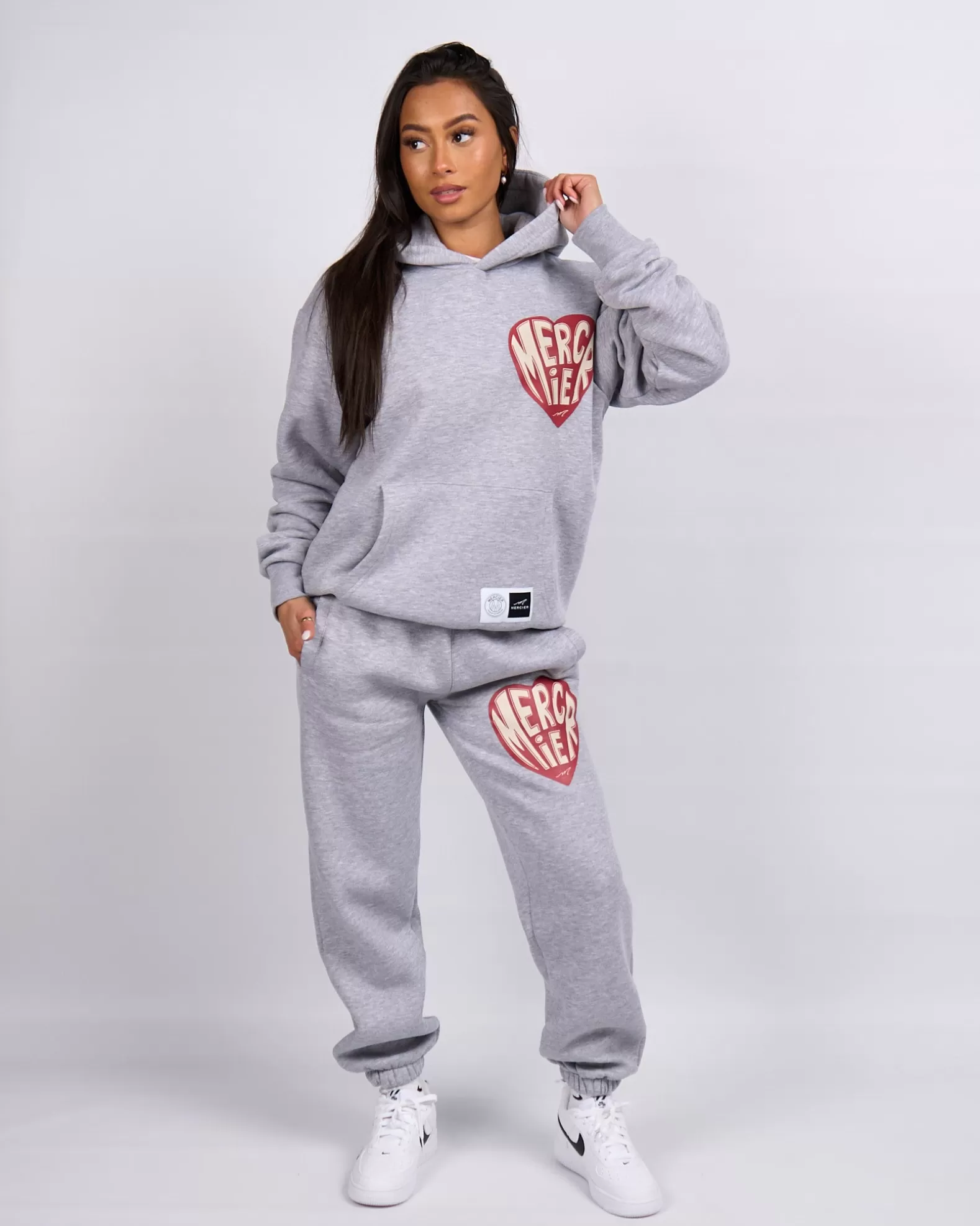 grey_marl_mercier_heart_hoodie_6.webp Hot Mercier Grey Marl Heart Hoodie