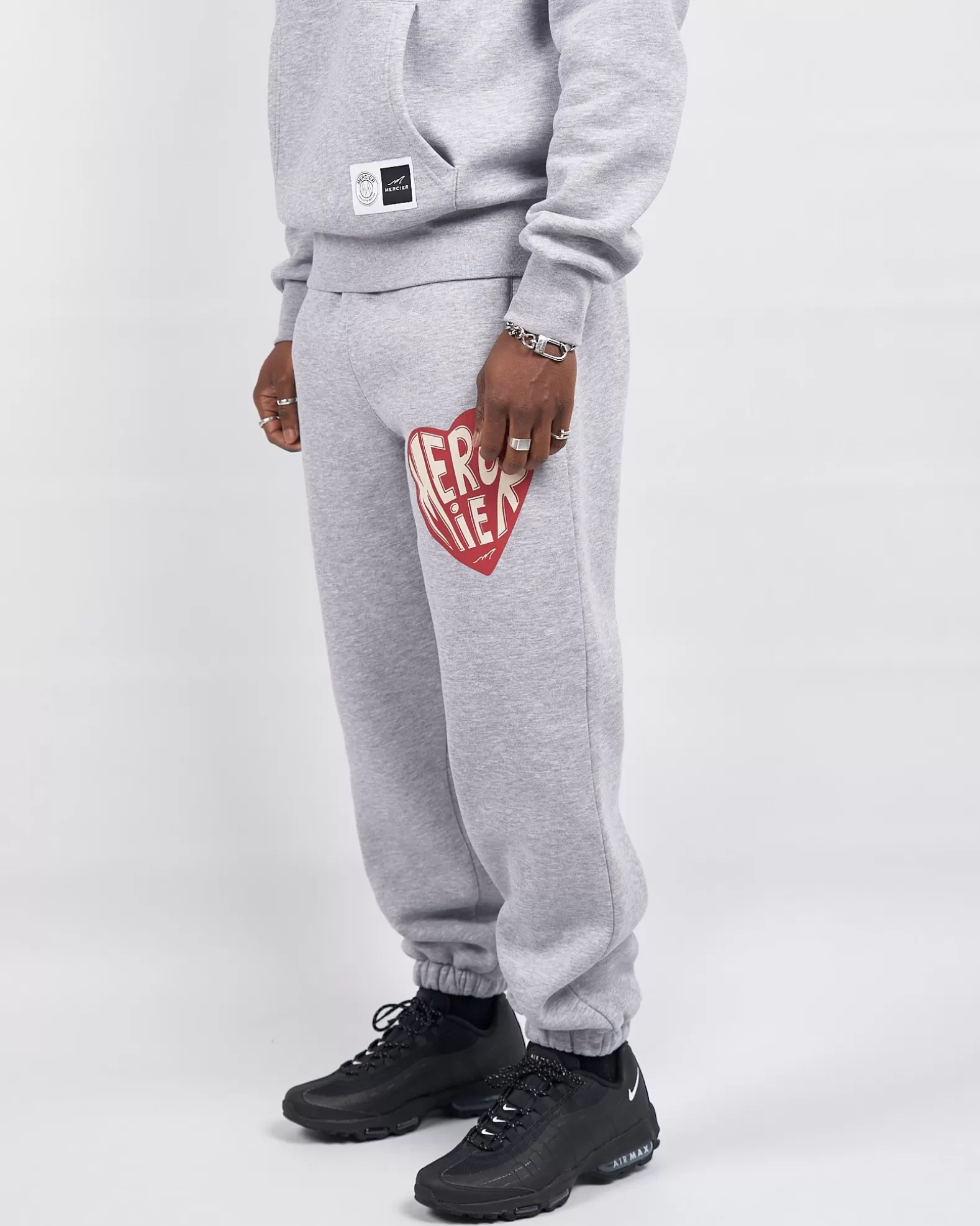 grey_marl_mercier_heart_joggers_6.webp Fashion Mercier Grey Marl Heart Joggers