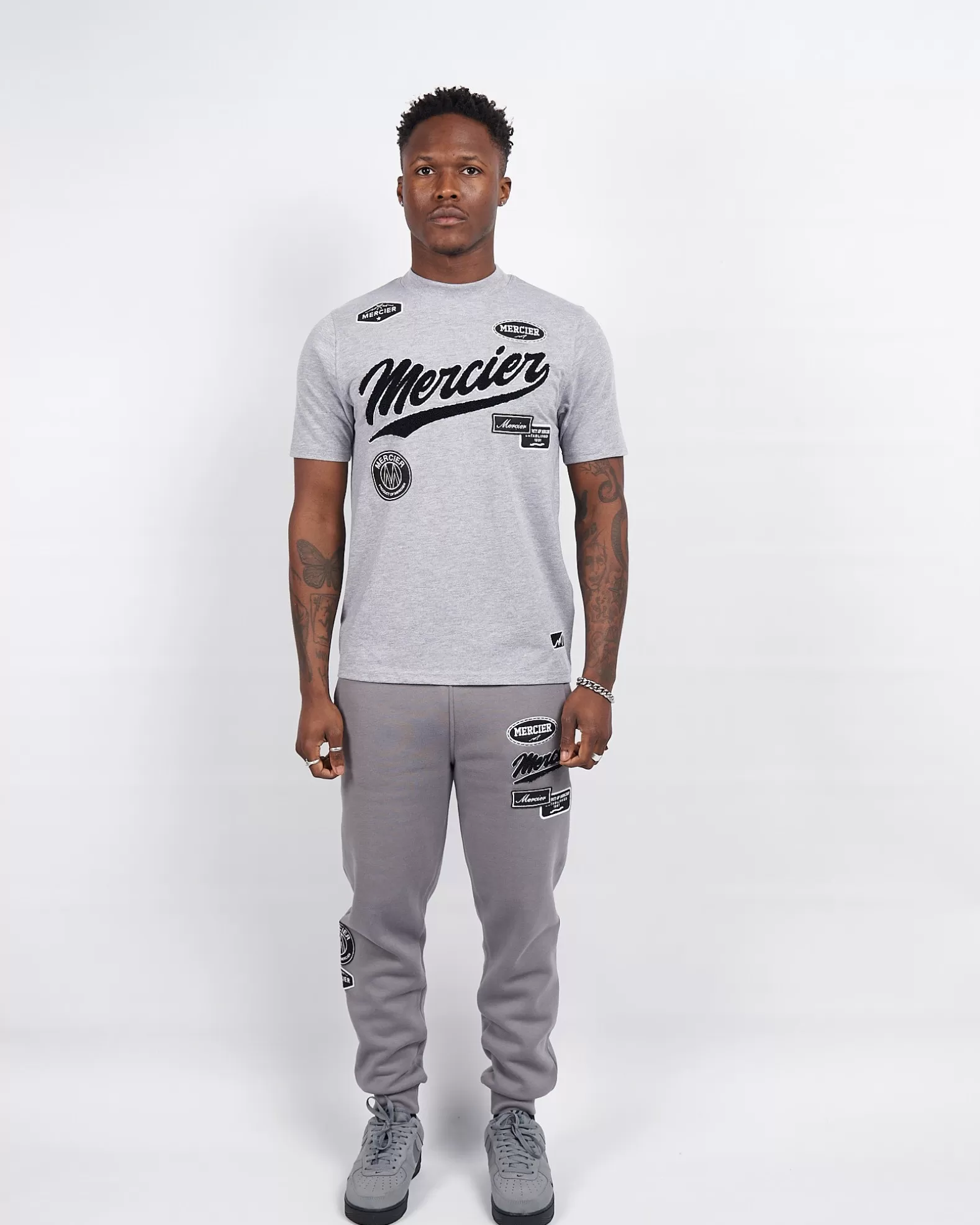 grey_marl_mercier_teams_tshirt_2.webp Cheap Mercier Grey Marl Teams Tshirt